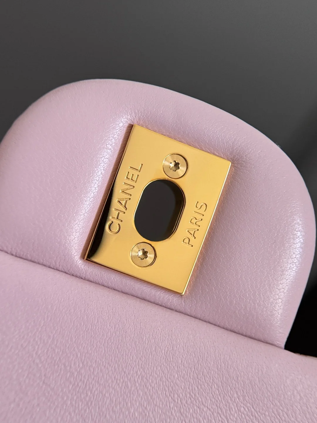 Chan cf23 chain shoulder bag