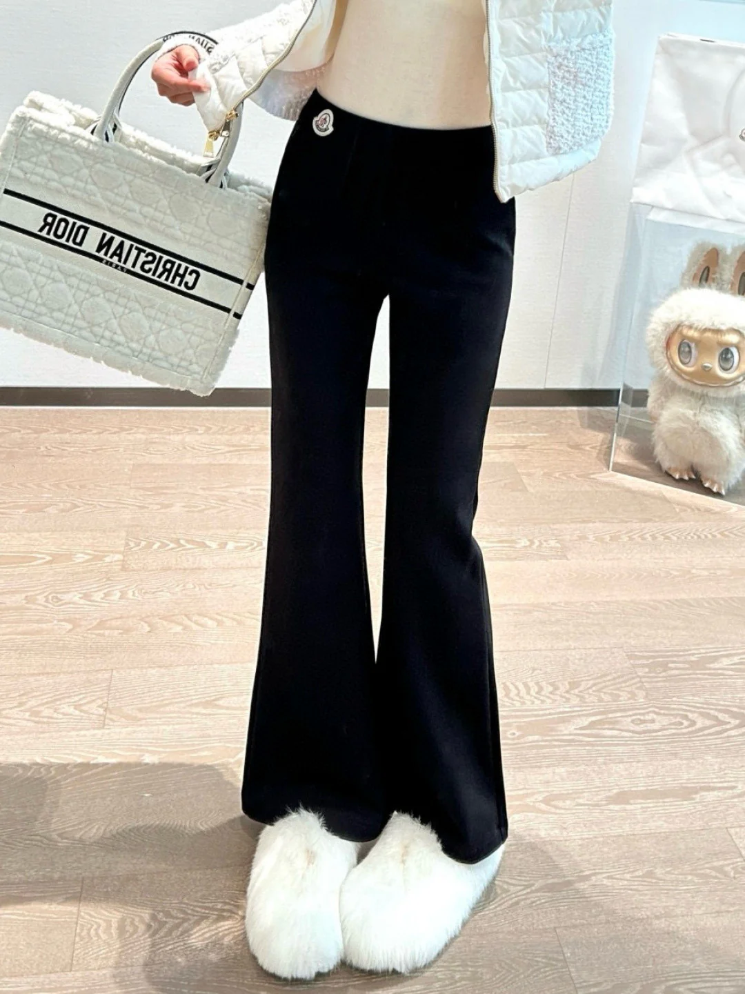 Max 25fw flared pants
