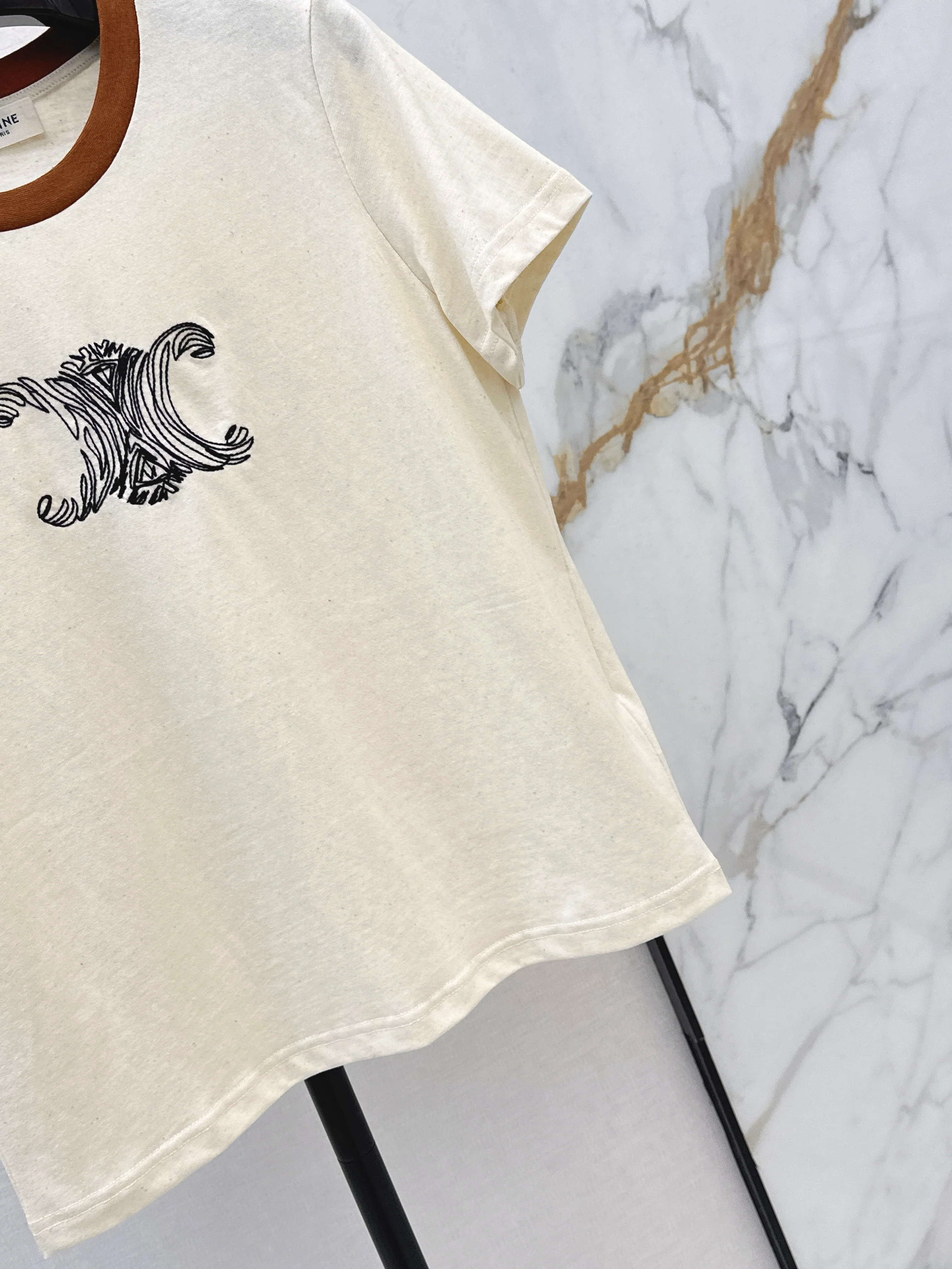 Celi 26ss embroidery t-shirts