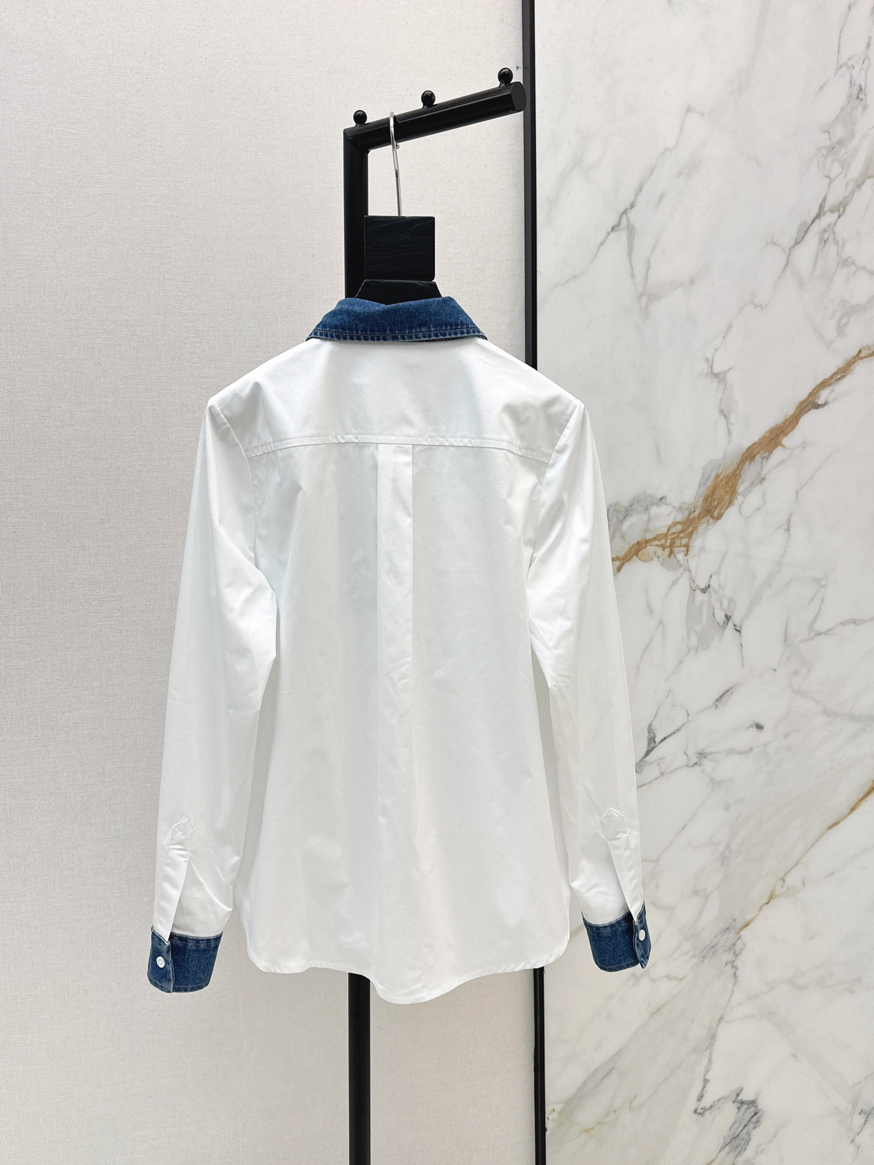 Alex 26ss contract denim shirts