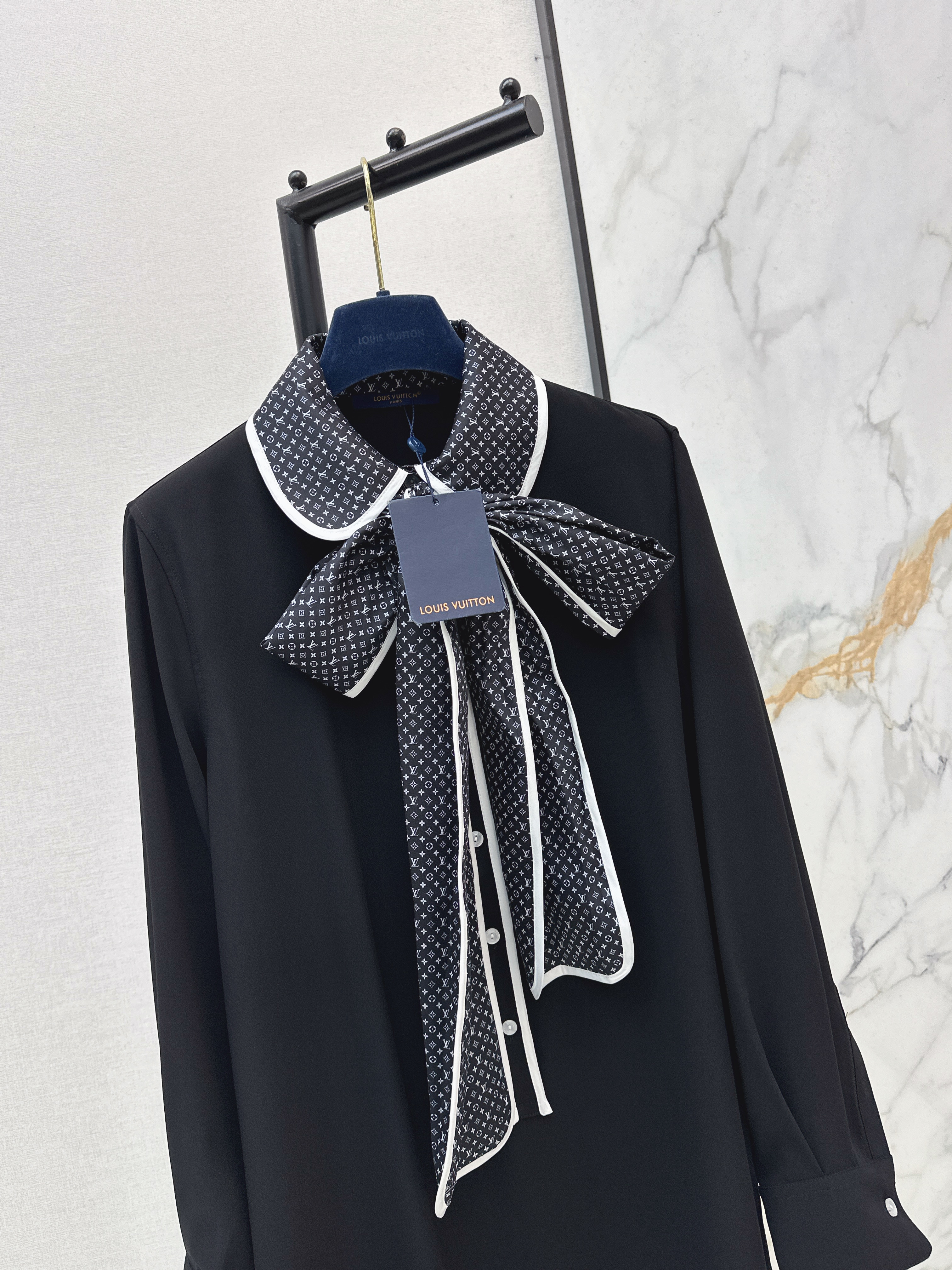 Loui 26ss ribbon dress
