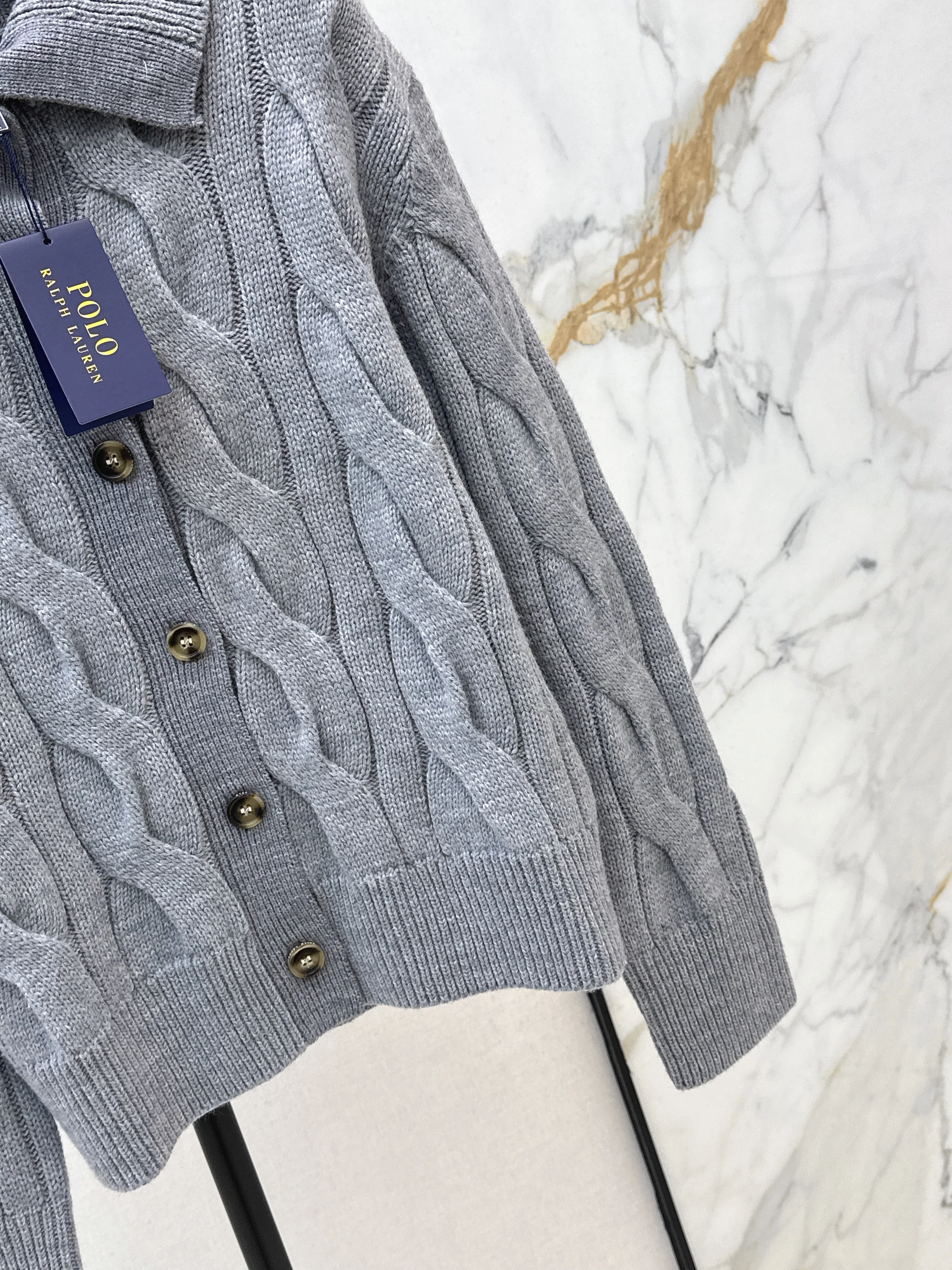 Ralp 26ss knit cardigan