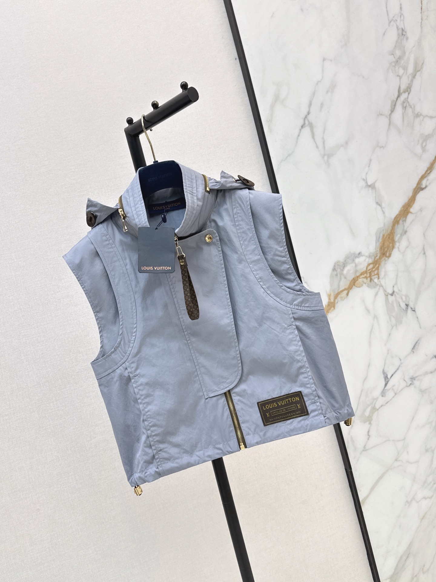 Loui 26ss cargo waistcoat