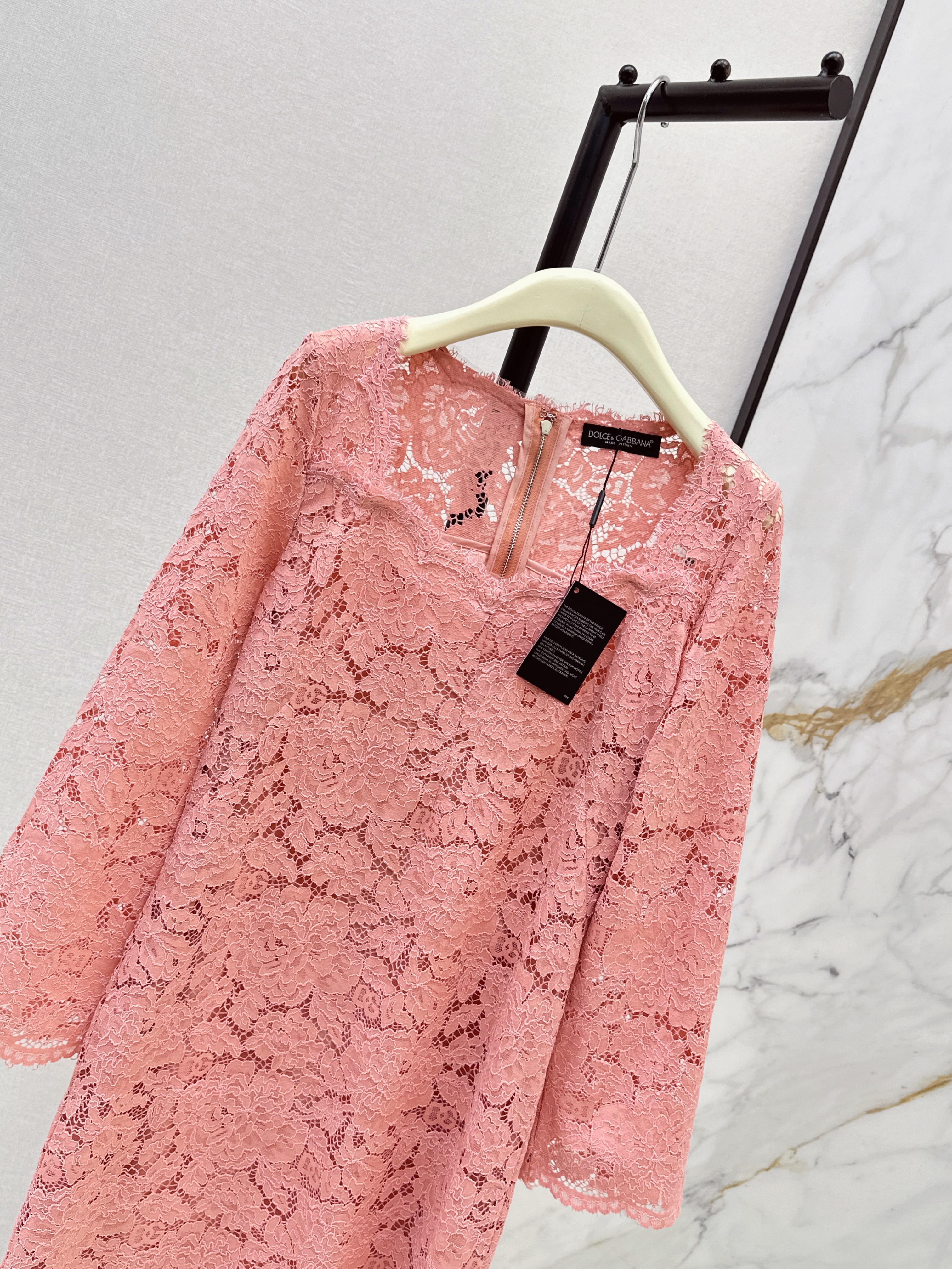 Dolc 26ss lace dress