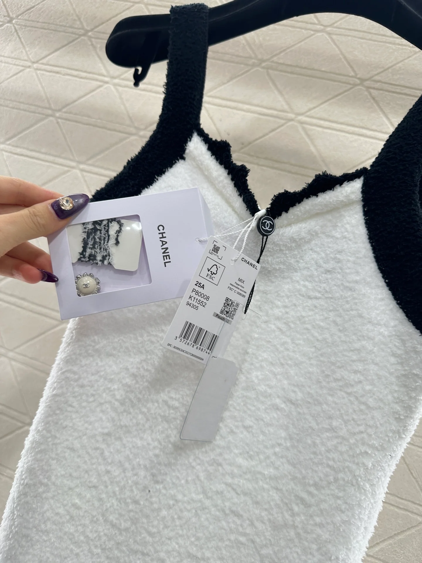 Chan 26ss camisole top