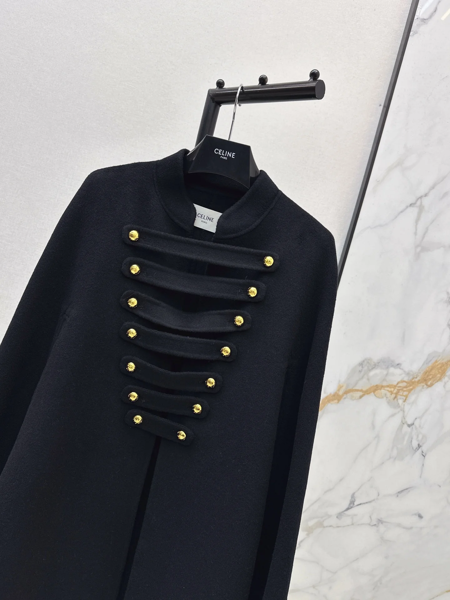 Celi 25fw cape coats