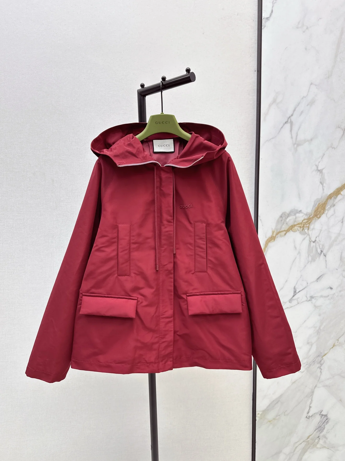 Gucc 25fw hooded jacket