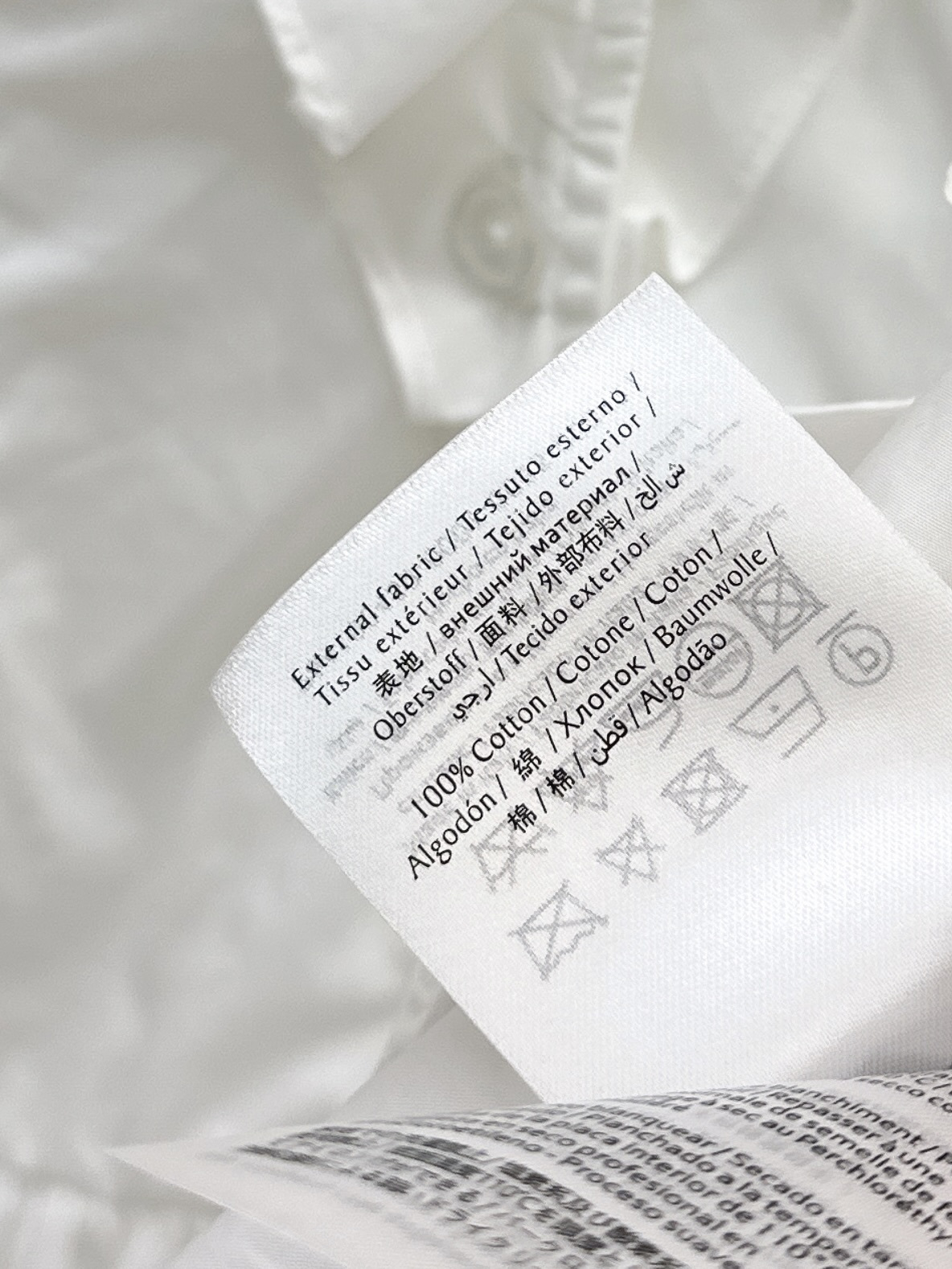 Valen 26ss sleeveless shirt