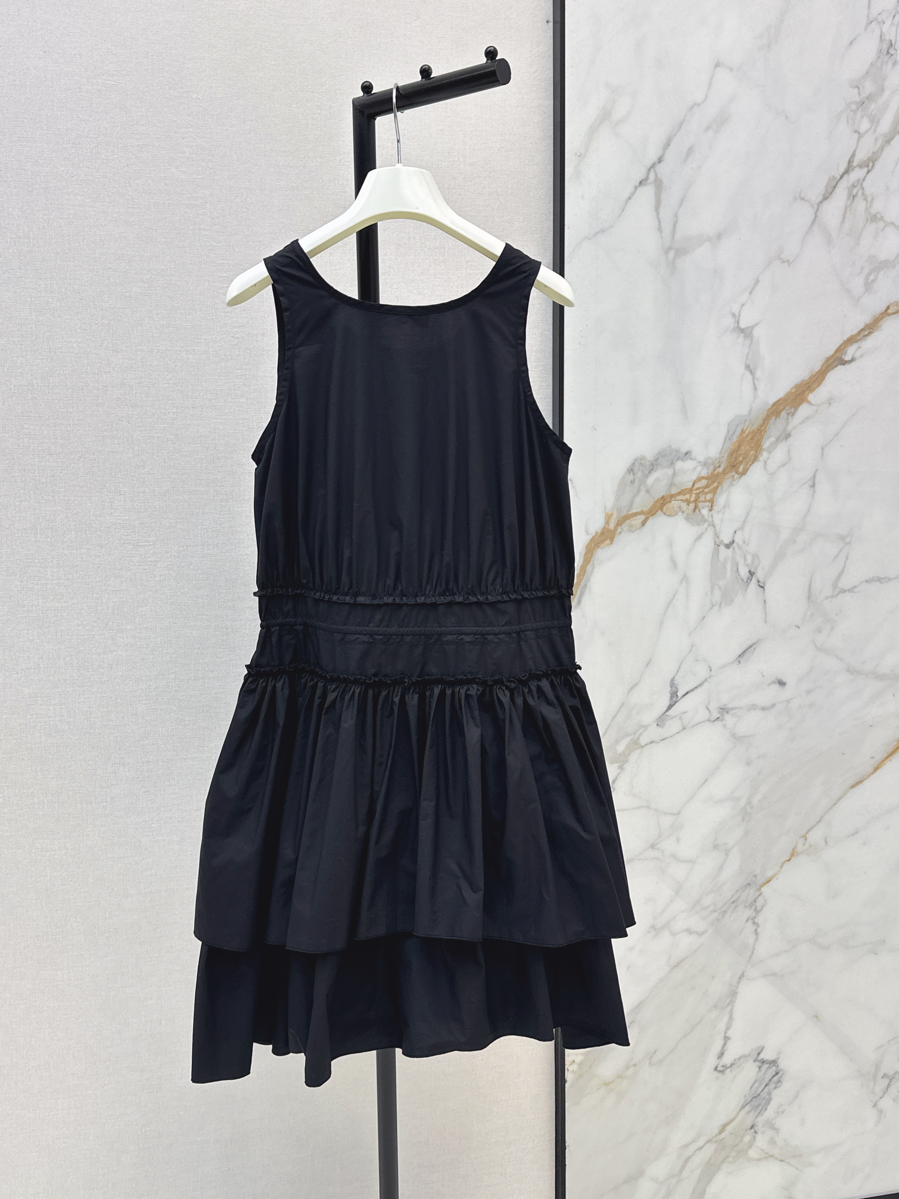 Loe 26ss drawstring dress