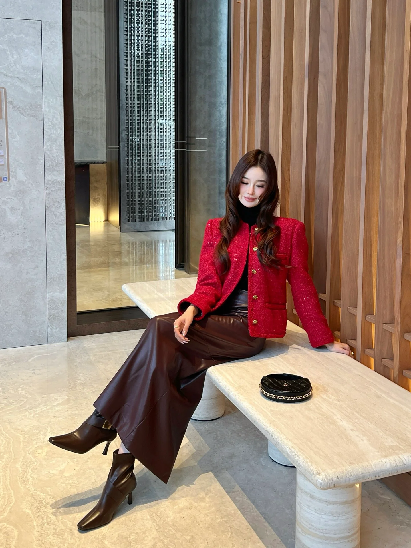 Chan 26ss woven jacket