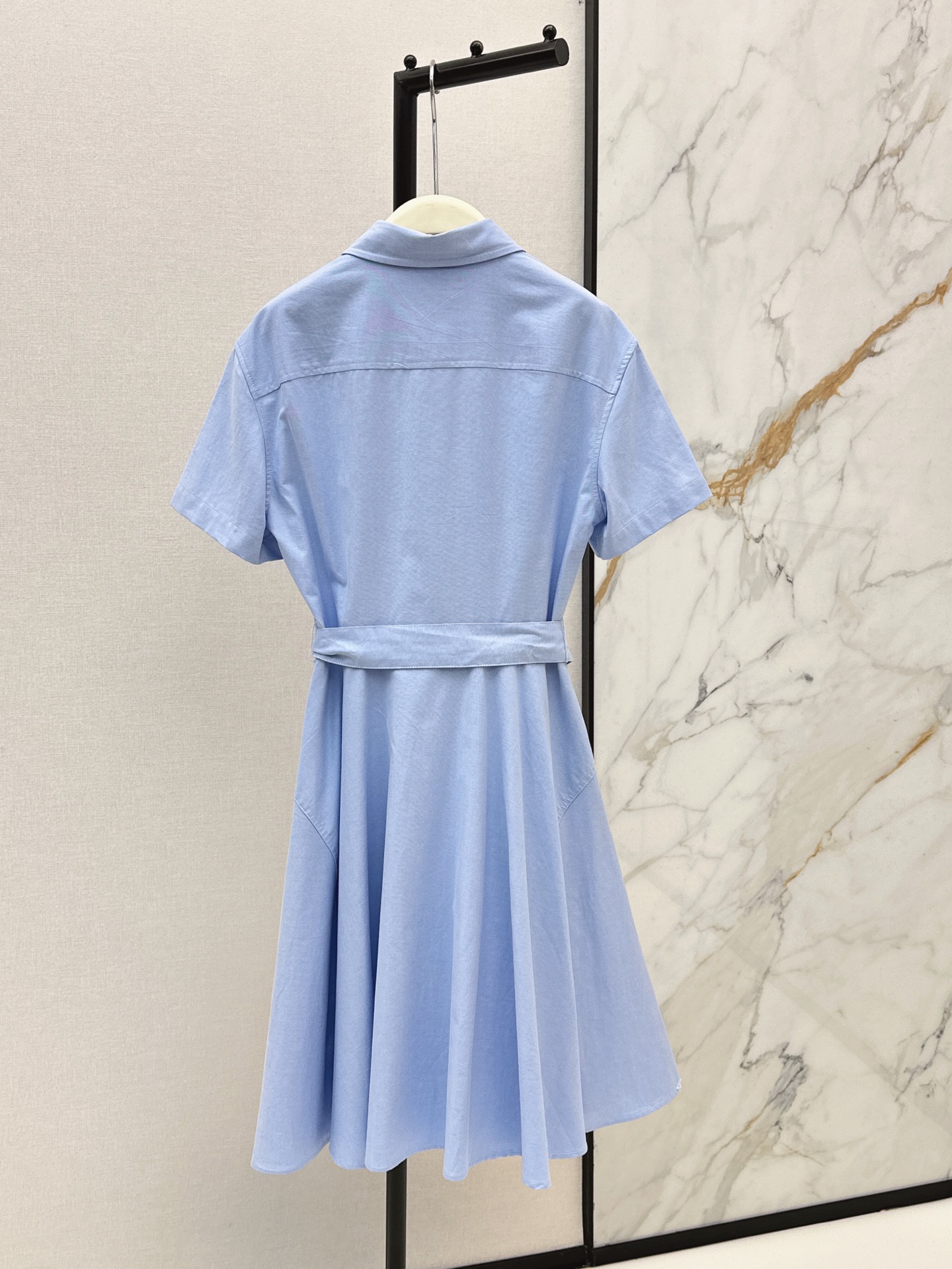Ralp 26ss belted shirt dress