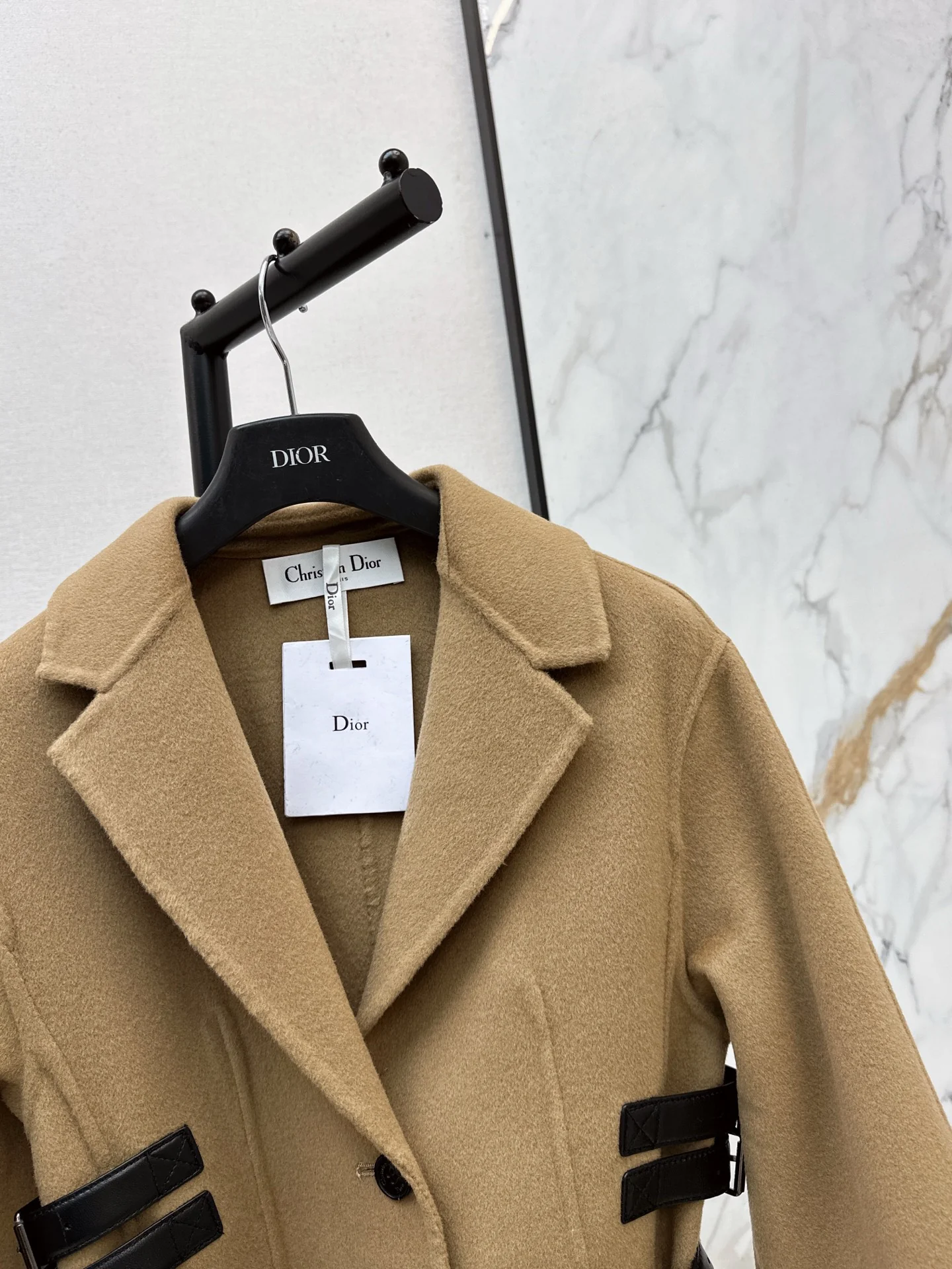 CD 25fw woolen overcoatS