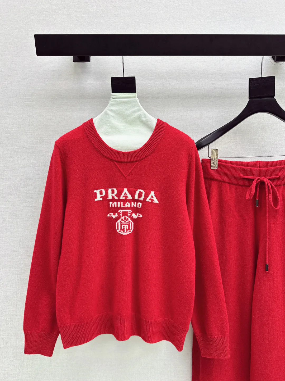 Pra 25fw sweater pants set