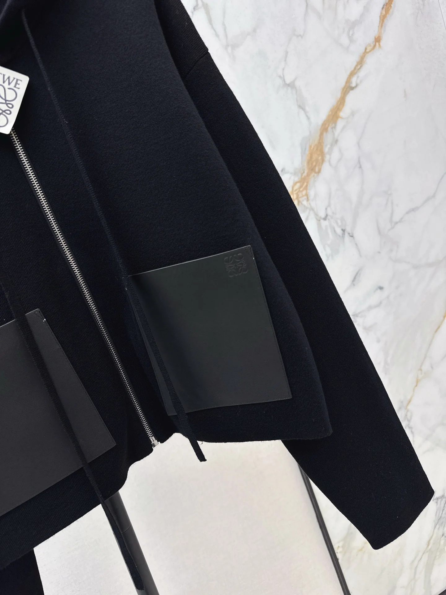 Loe 25fw wool knit cardigan