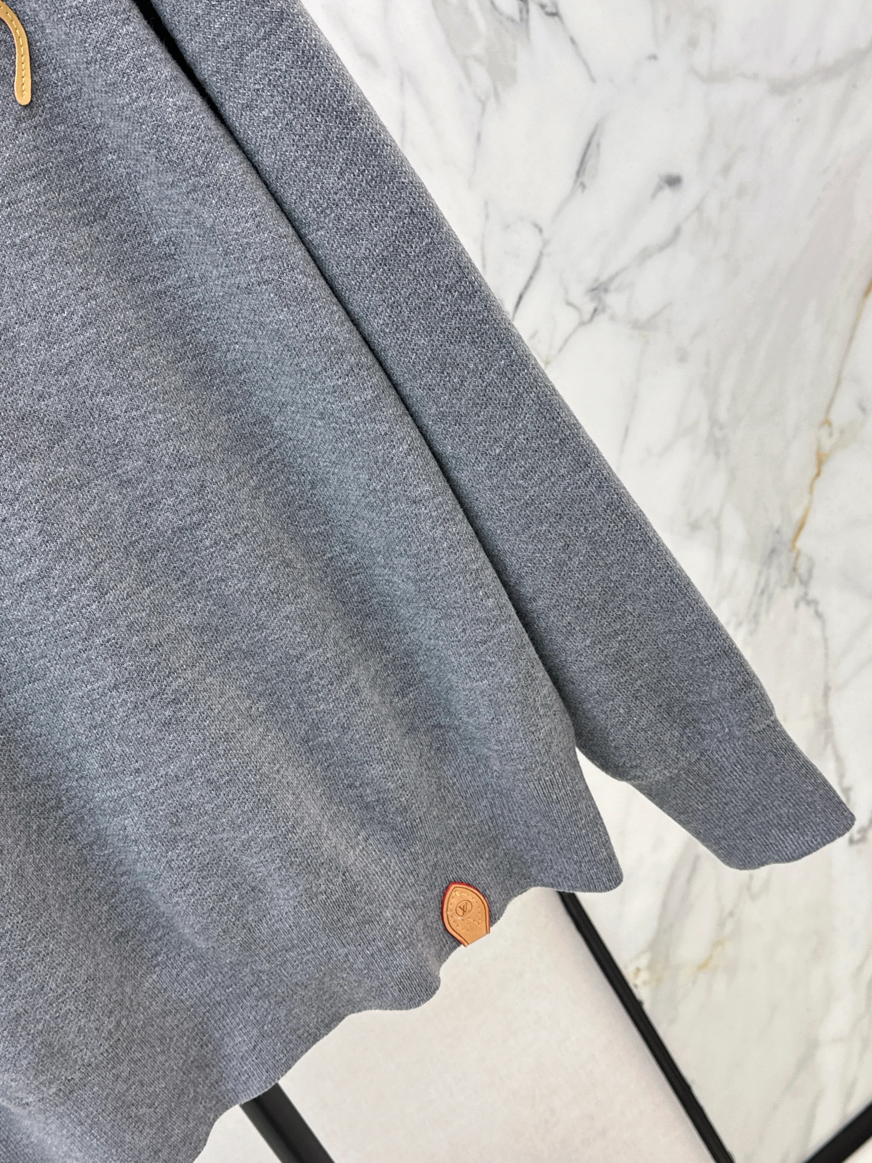 Louis 26ss hooded casual sweater