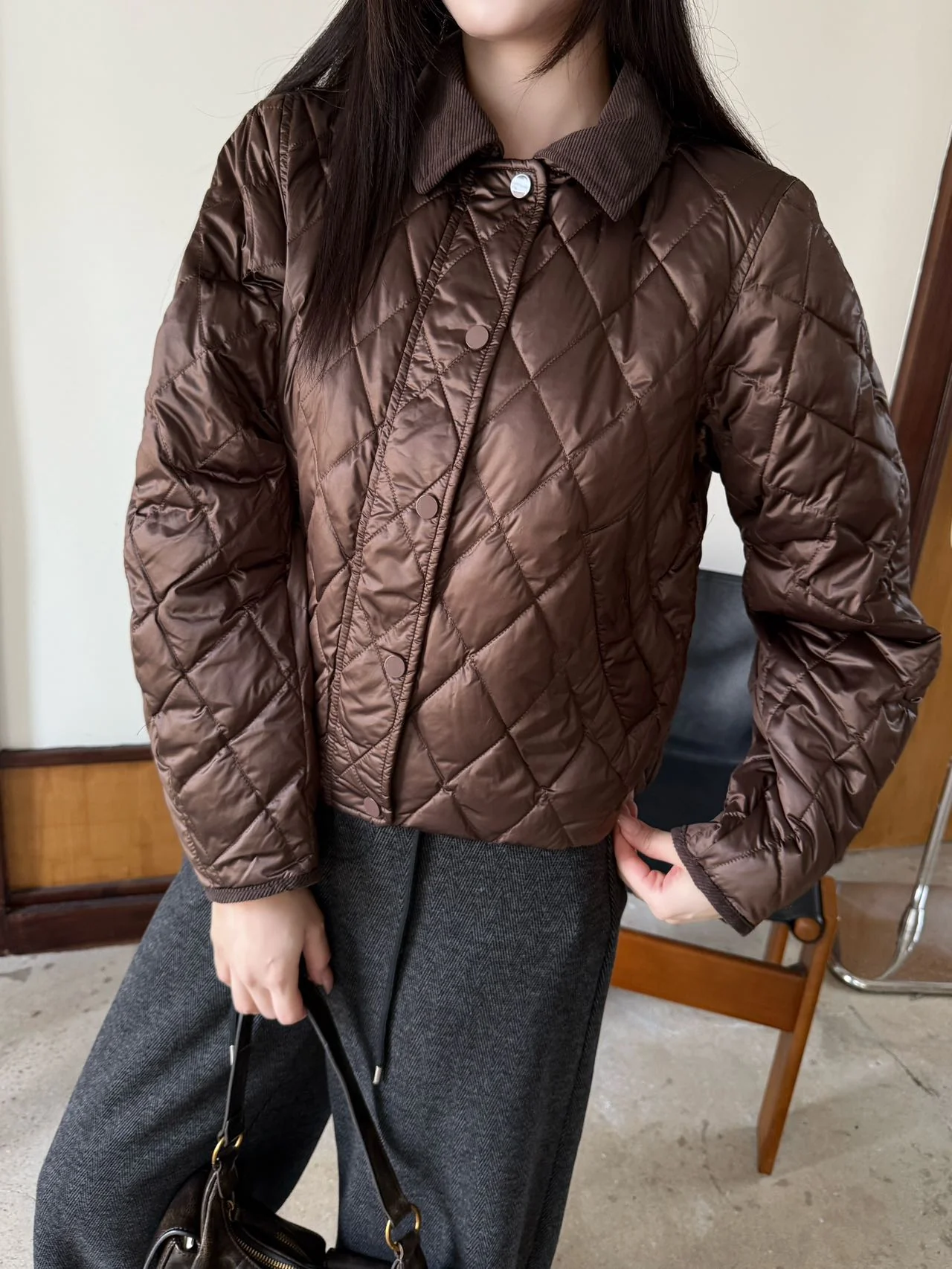 Brun 25fw down jacket