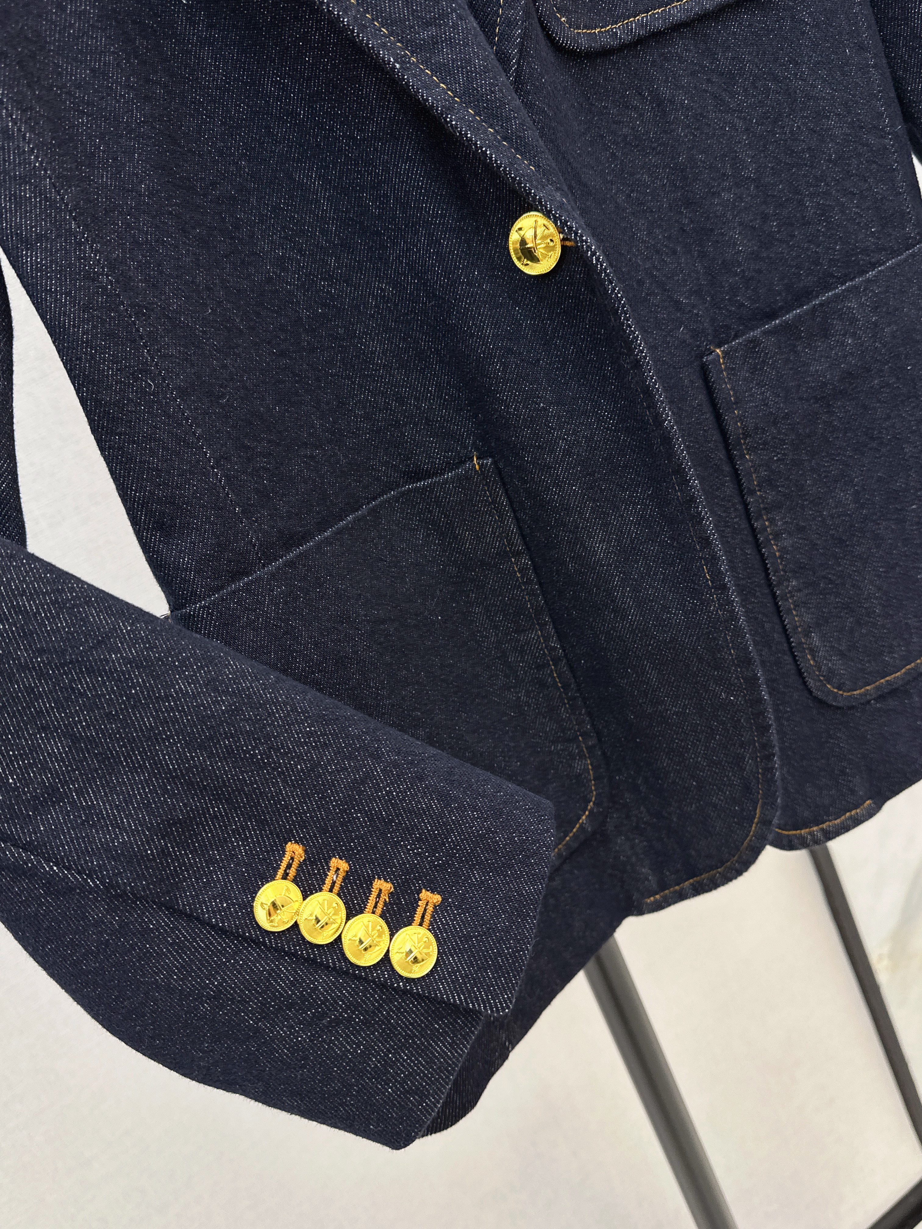 Ralp 26ss embroidery blazer