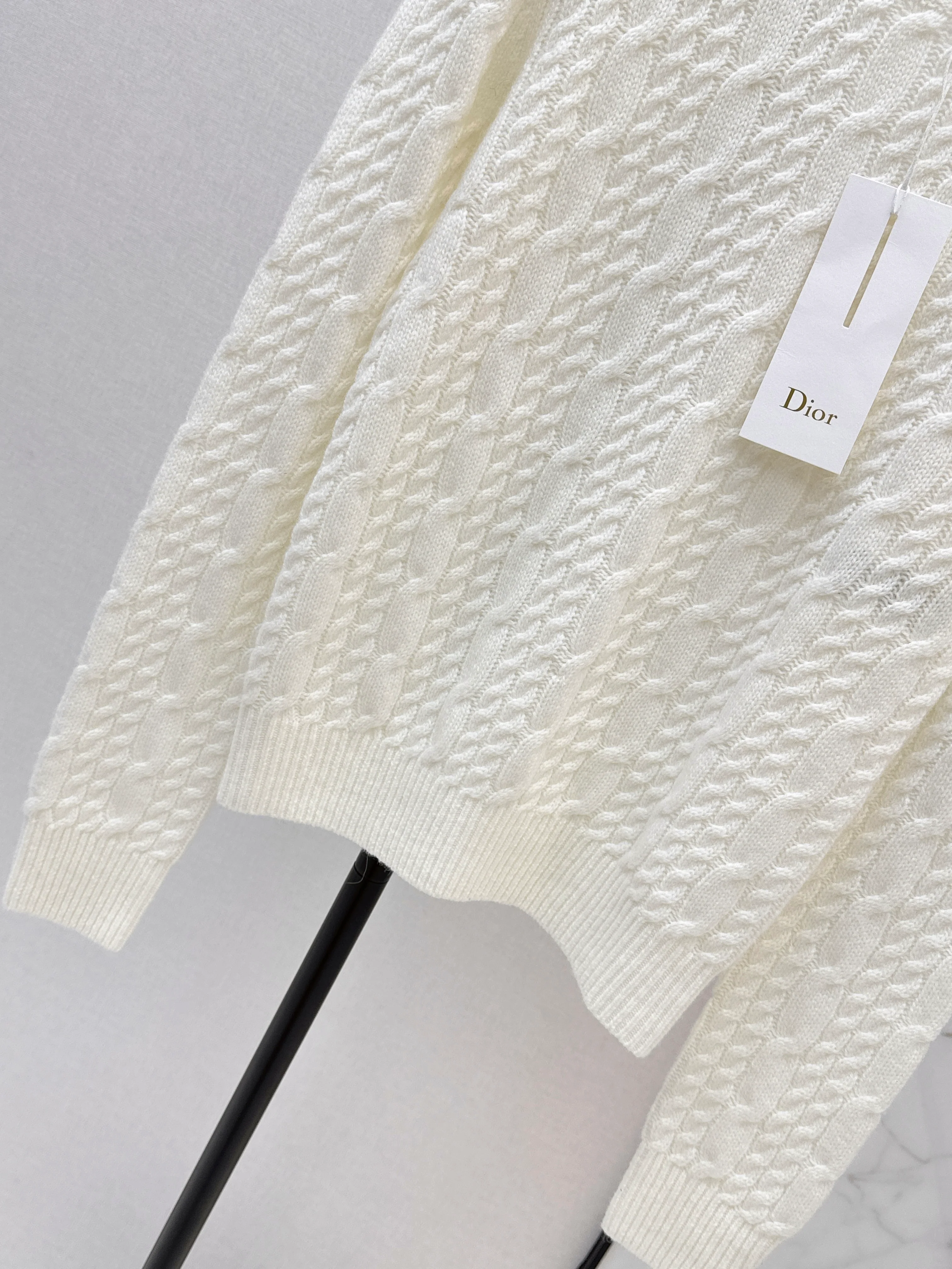 CD 26ss cable knitwear