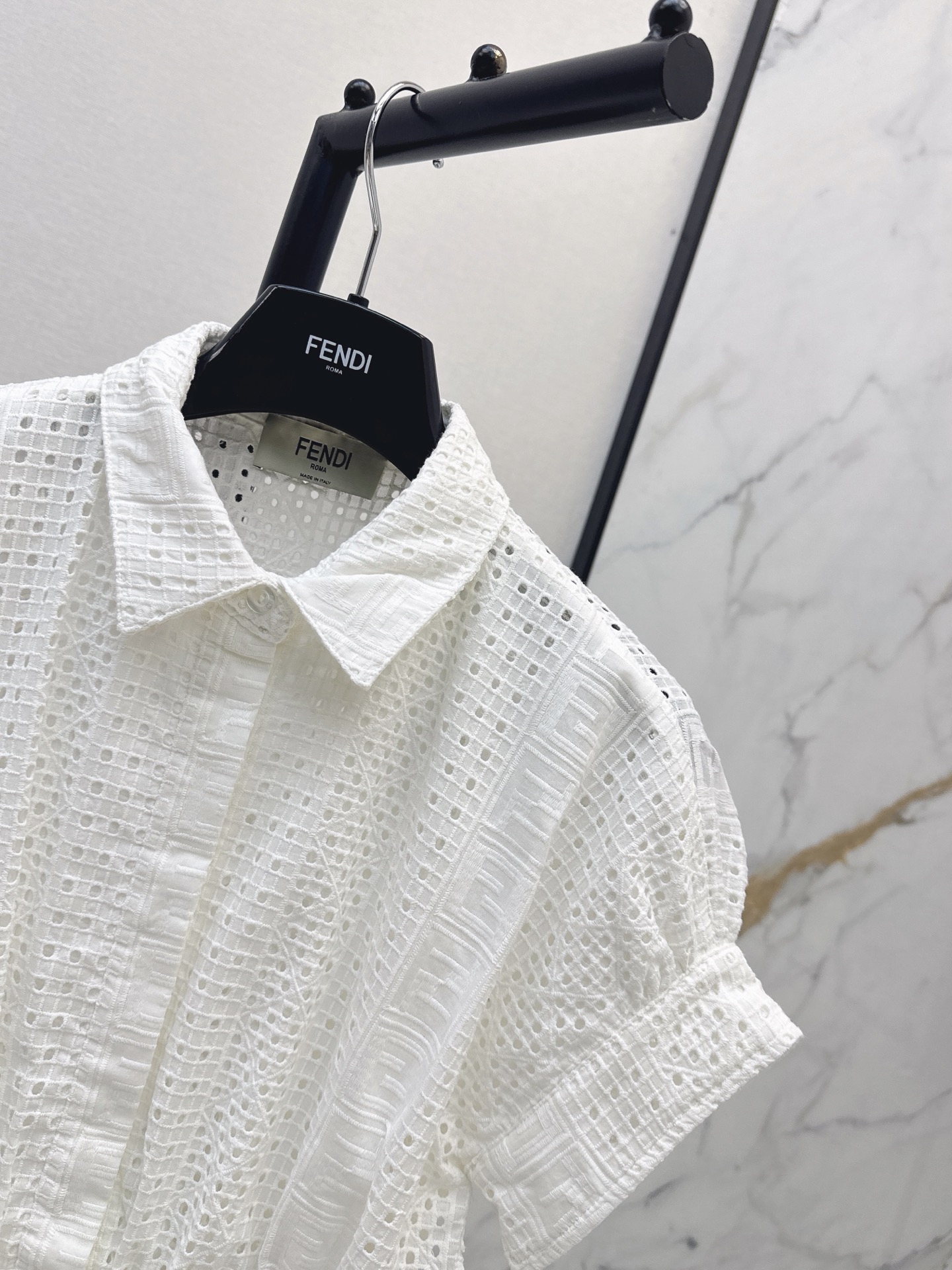 Fen 26ss hollow dress