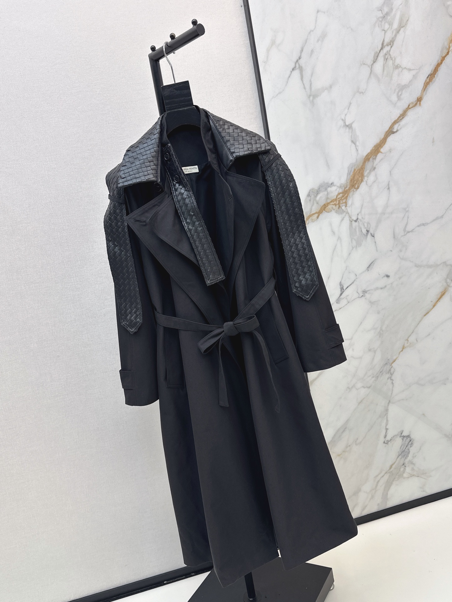 Bott 26ss woven trench coat