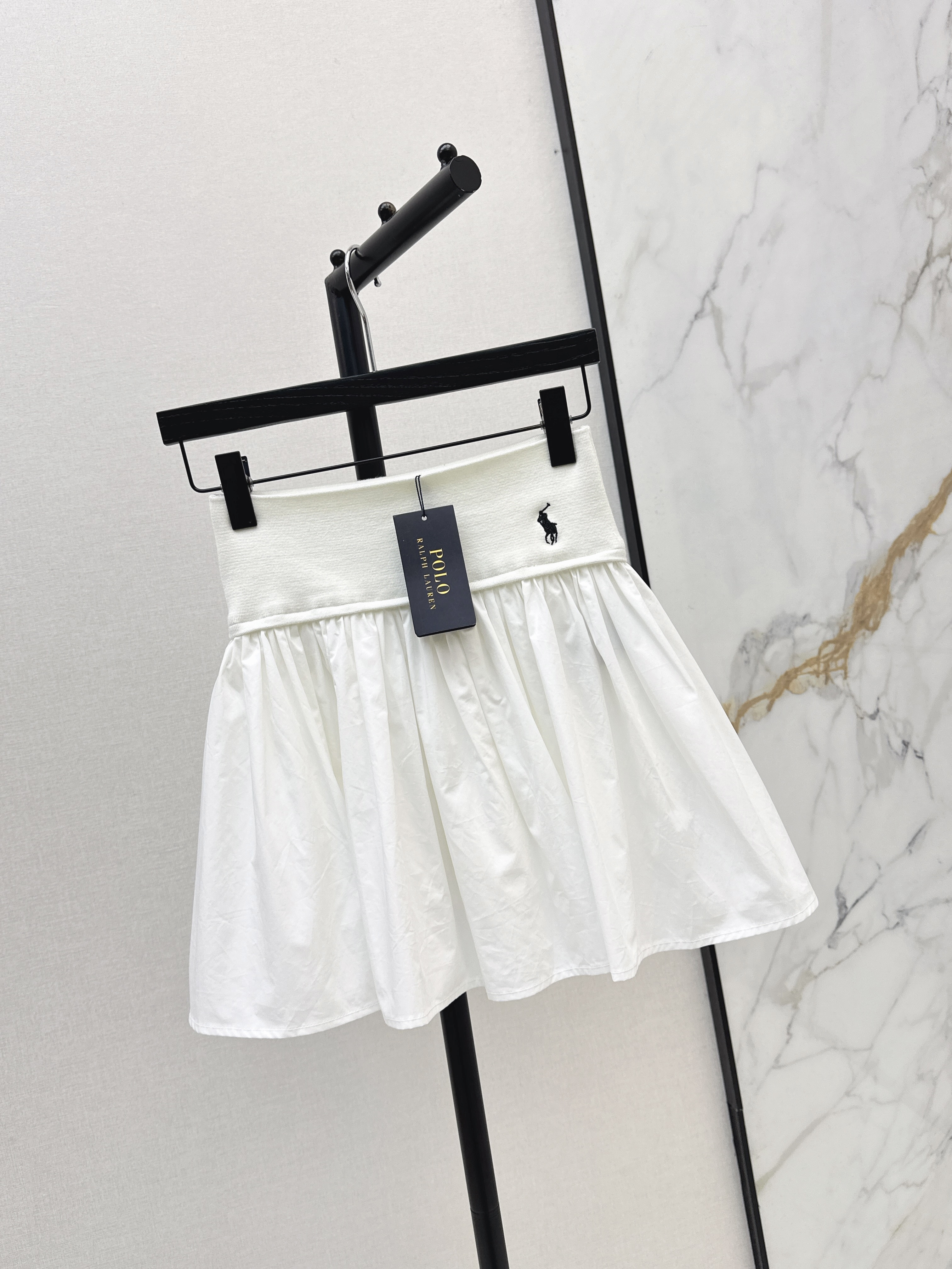 Ralp 26ss pleated skirt