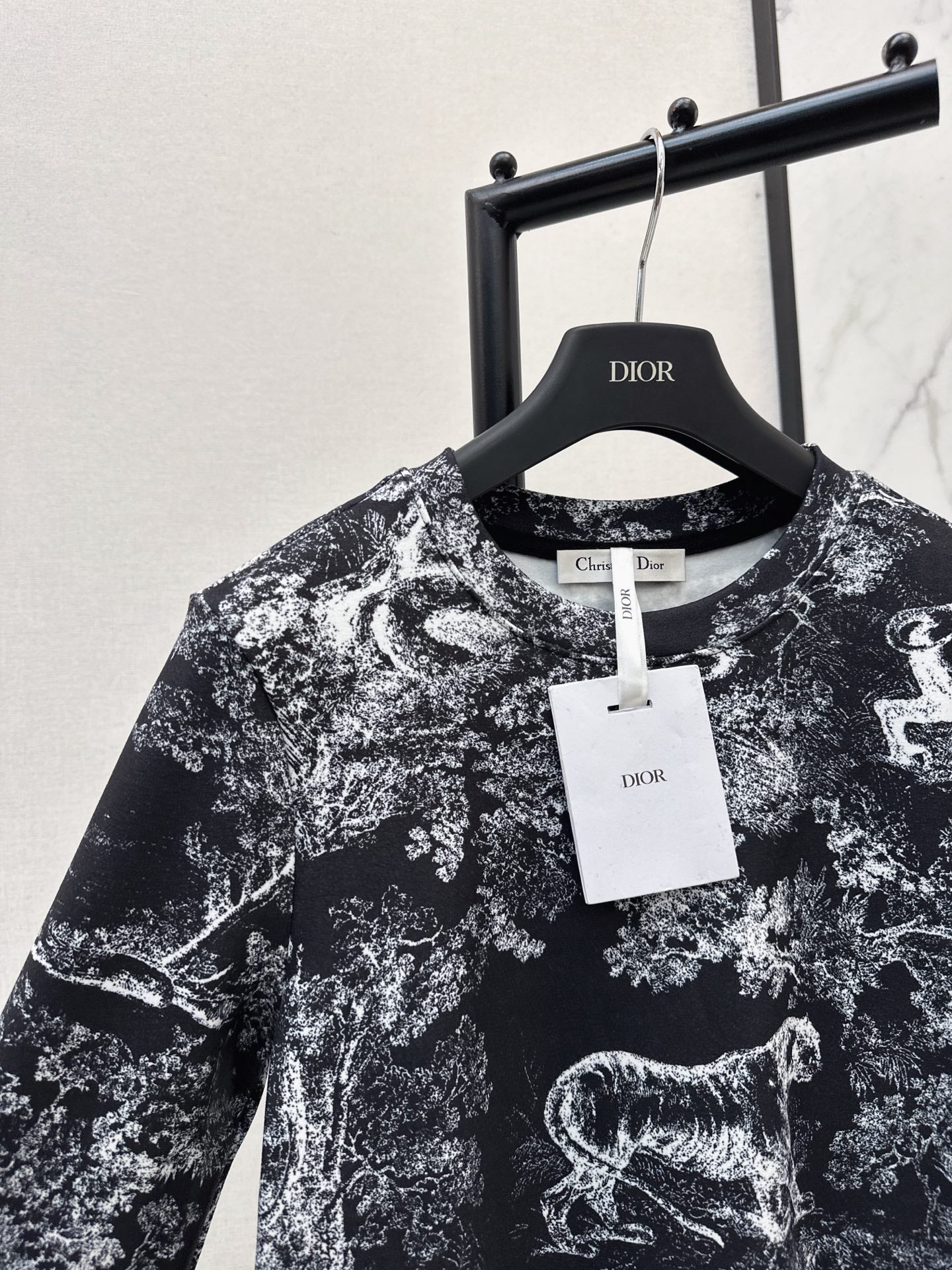 CD 26ss print basic tee