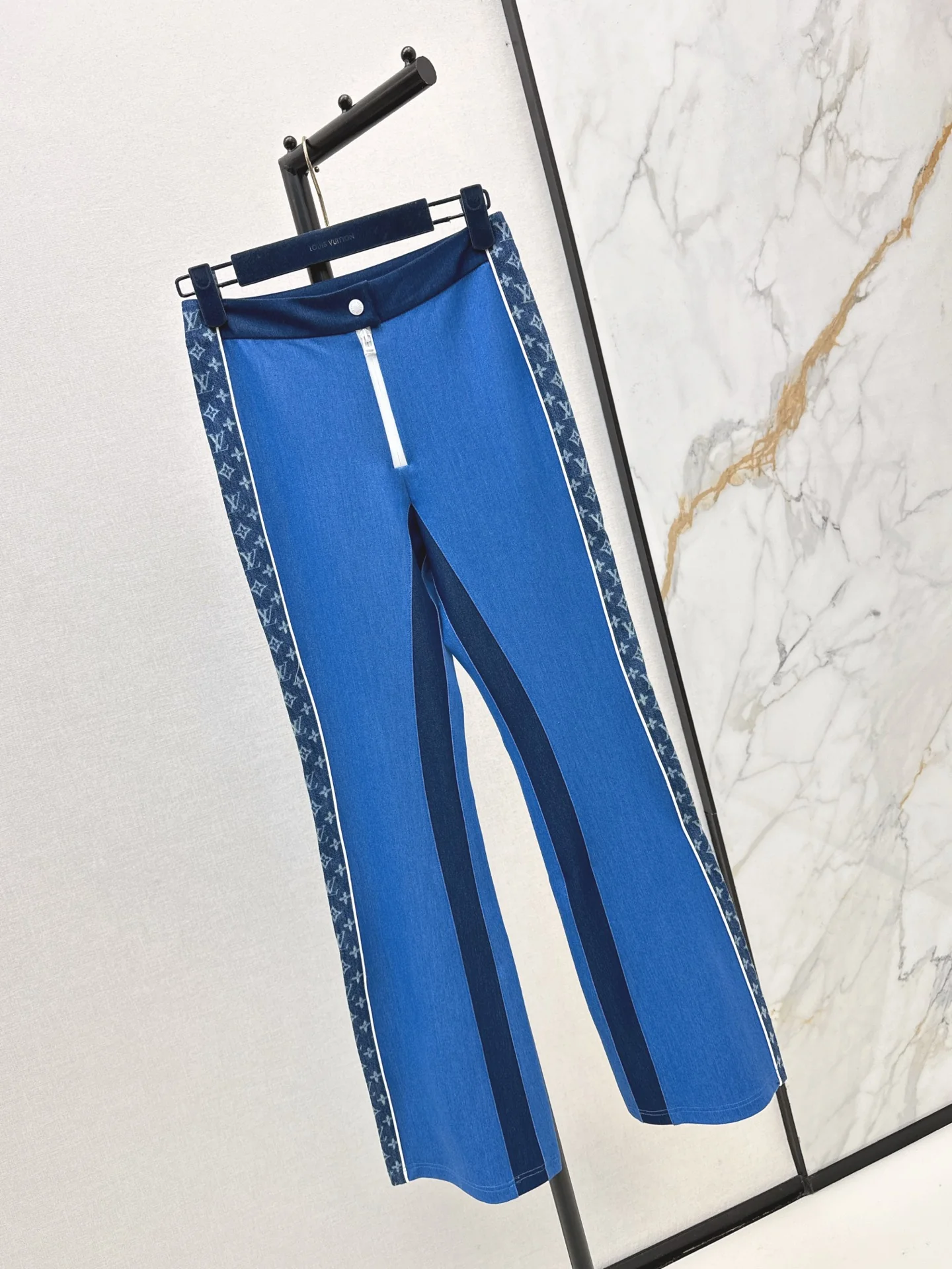 Louis 25fw jacquard leggings