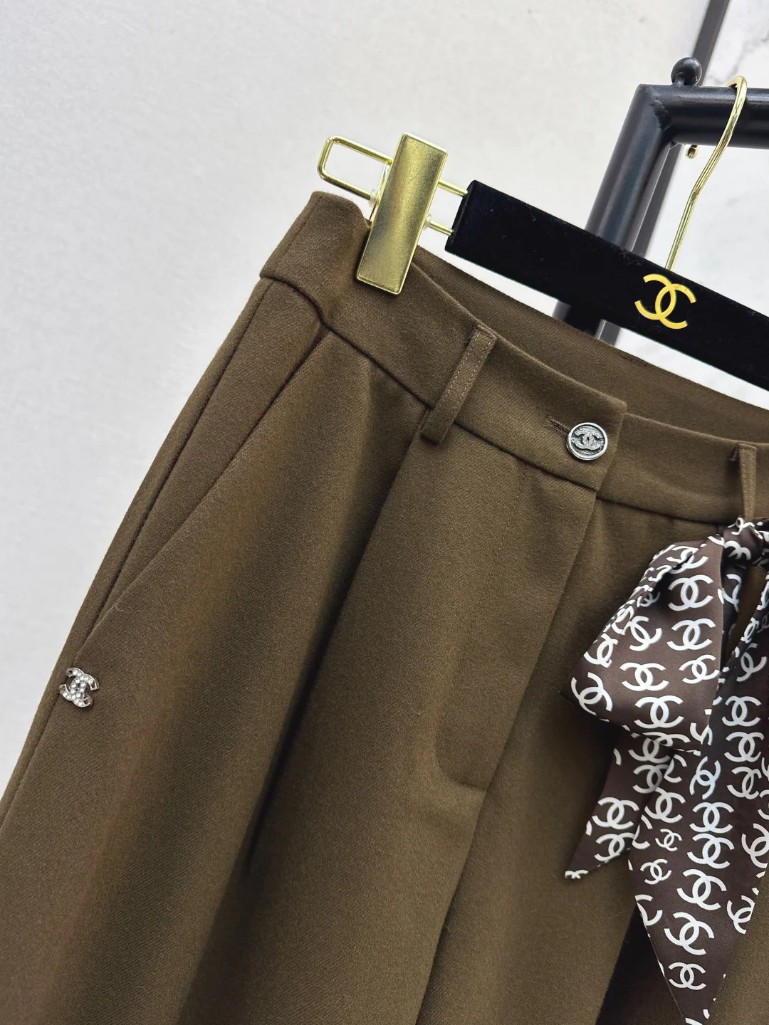 Chan 25fw dress pants