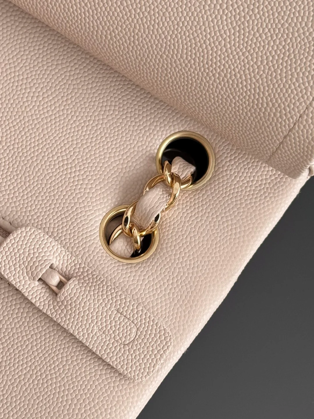 Chan cf23 chain shoulder bag