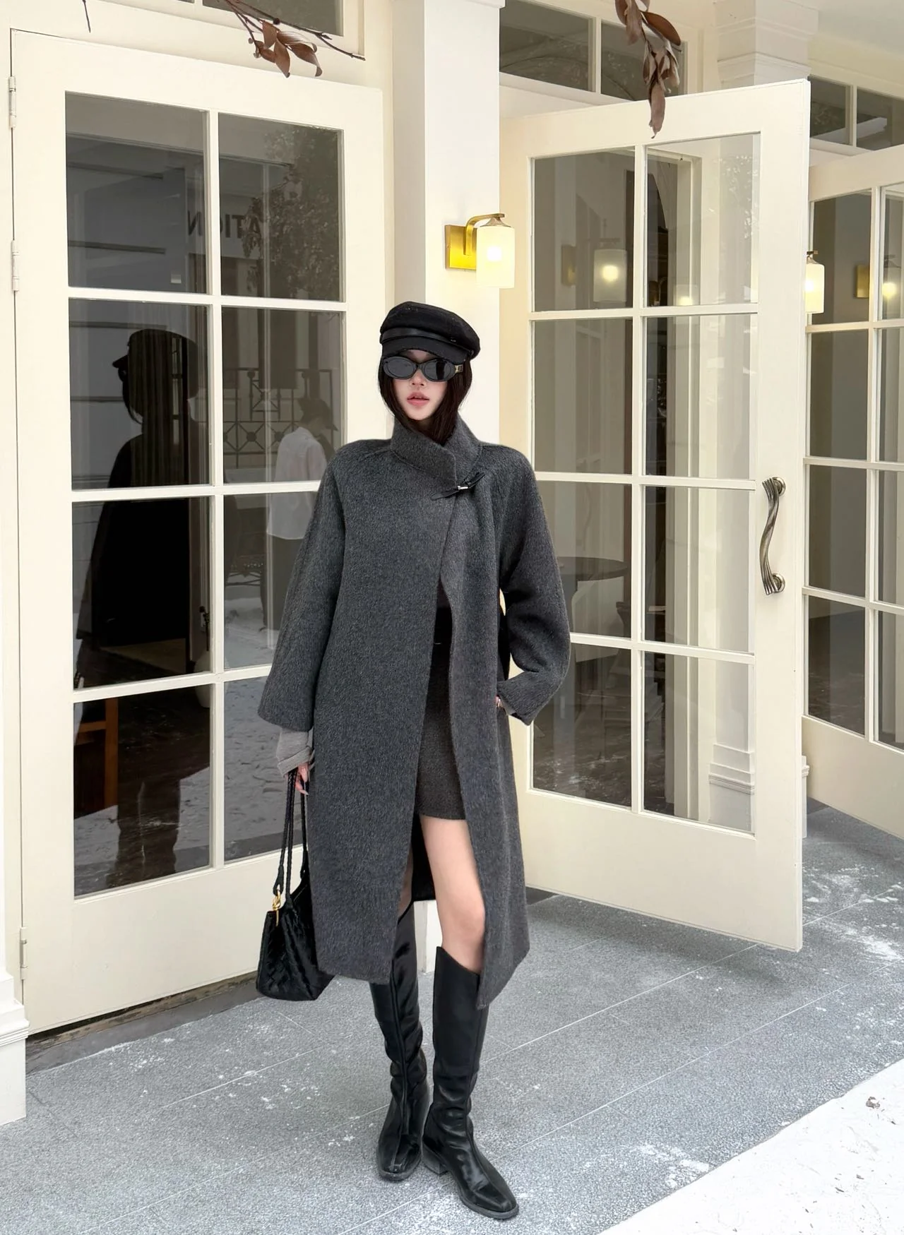 Herm 25fw woolen overcoats