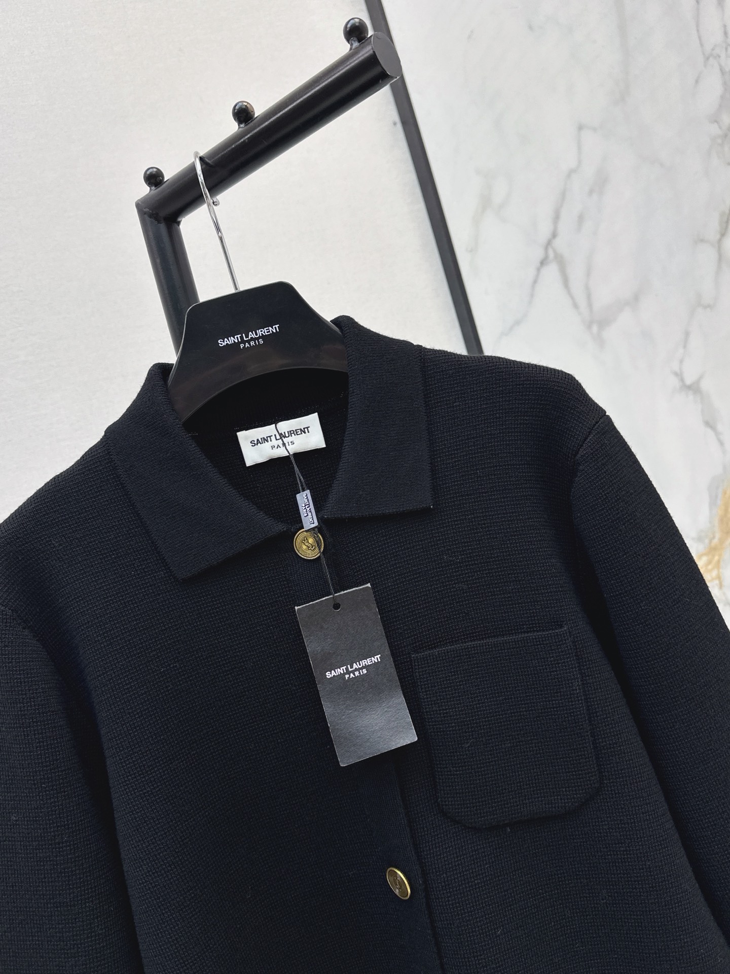 Sain 26fw wool knit cardigan