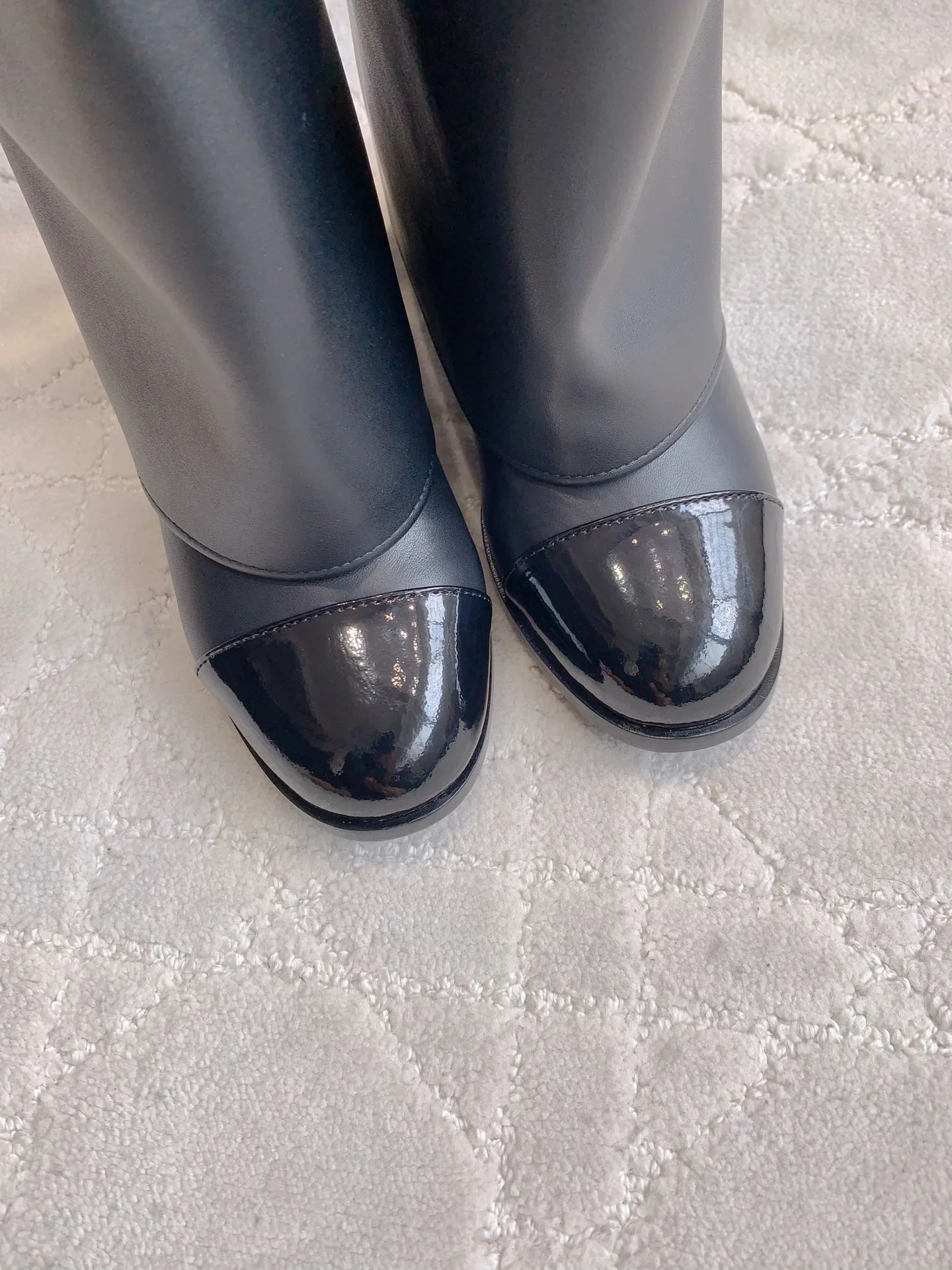 Chan 25fw cuff boots