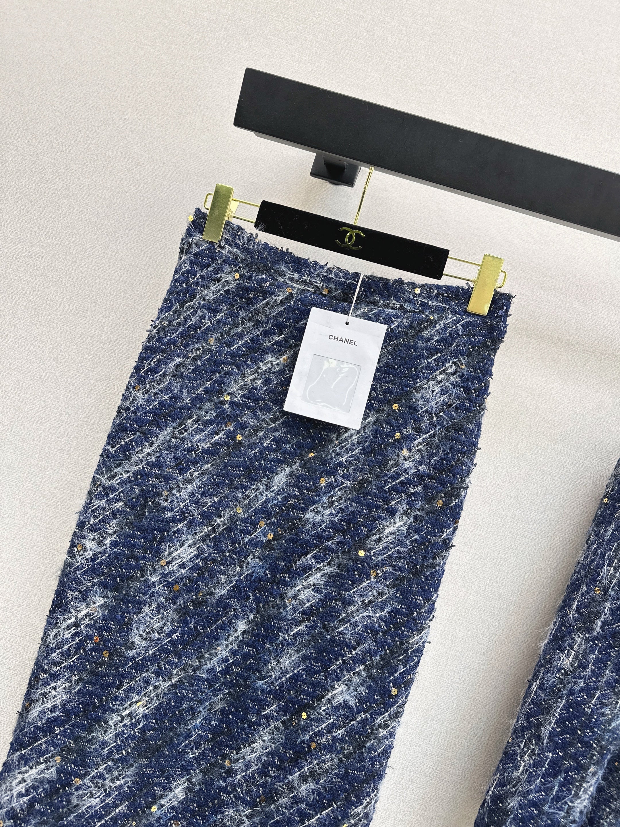 Chan 26ss woven skirts