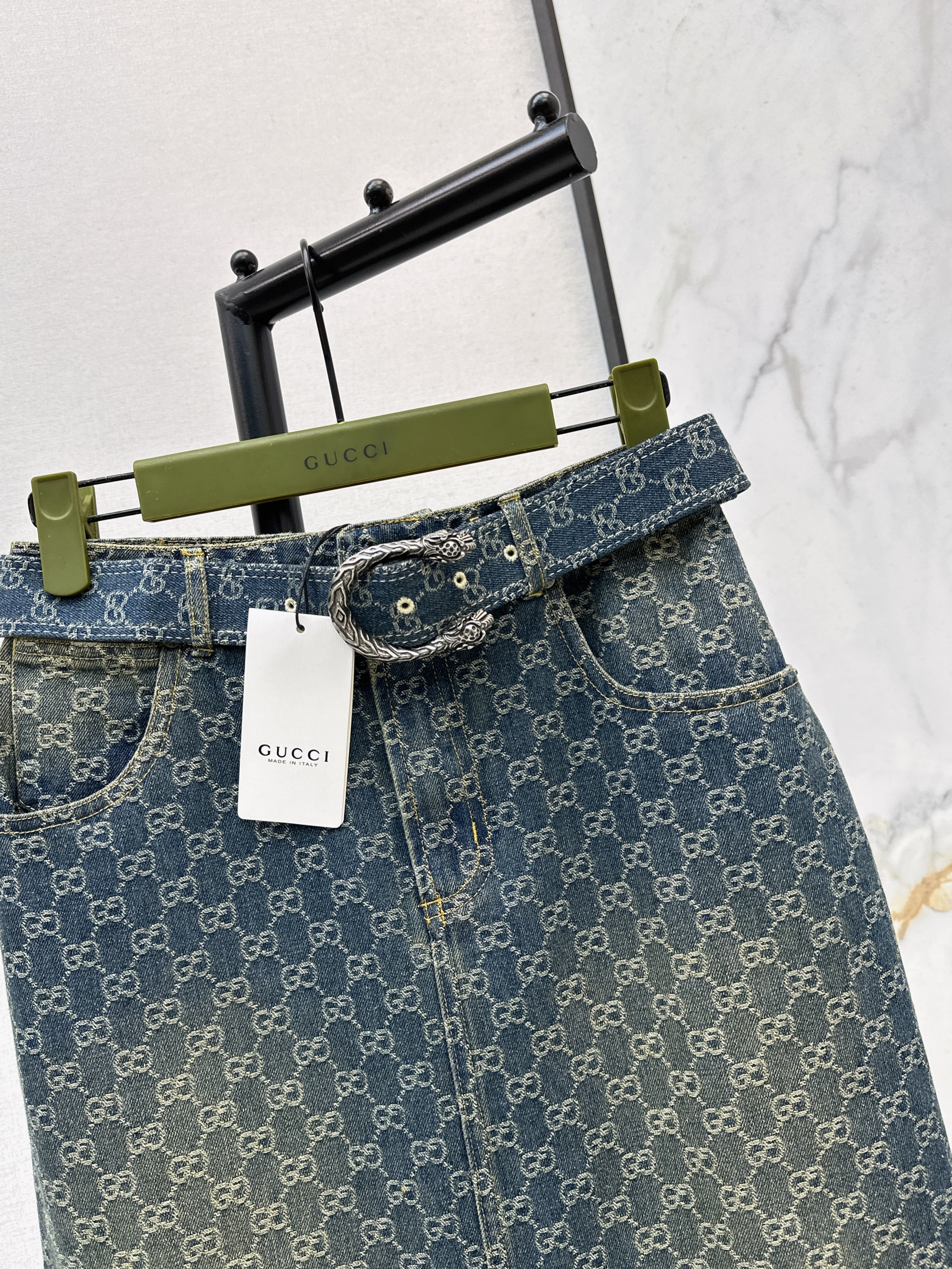 Guc 26ss jacquard skirts