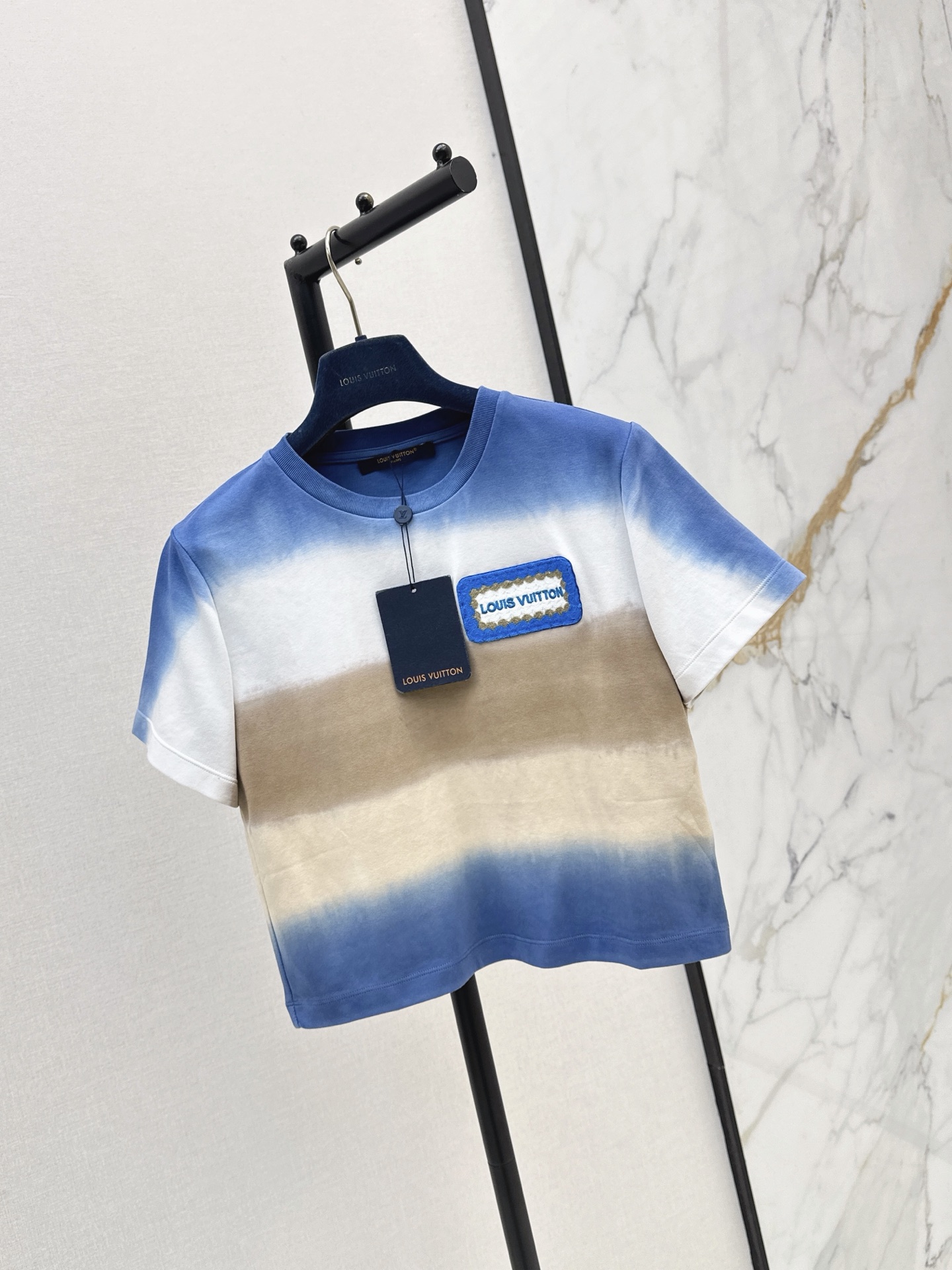 Loui 26ss tie-dye t-shirt
