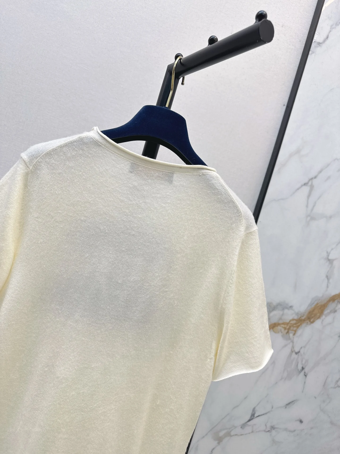 Loui 25fw knitted shirt