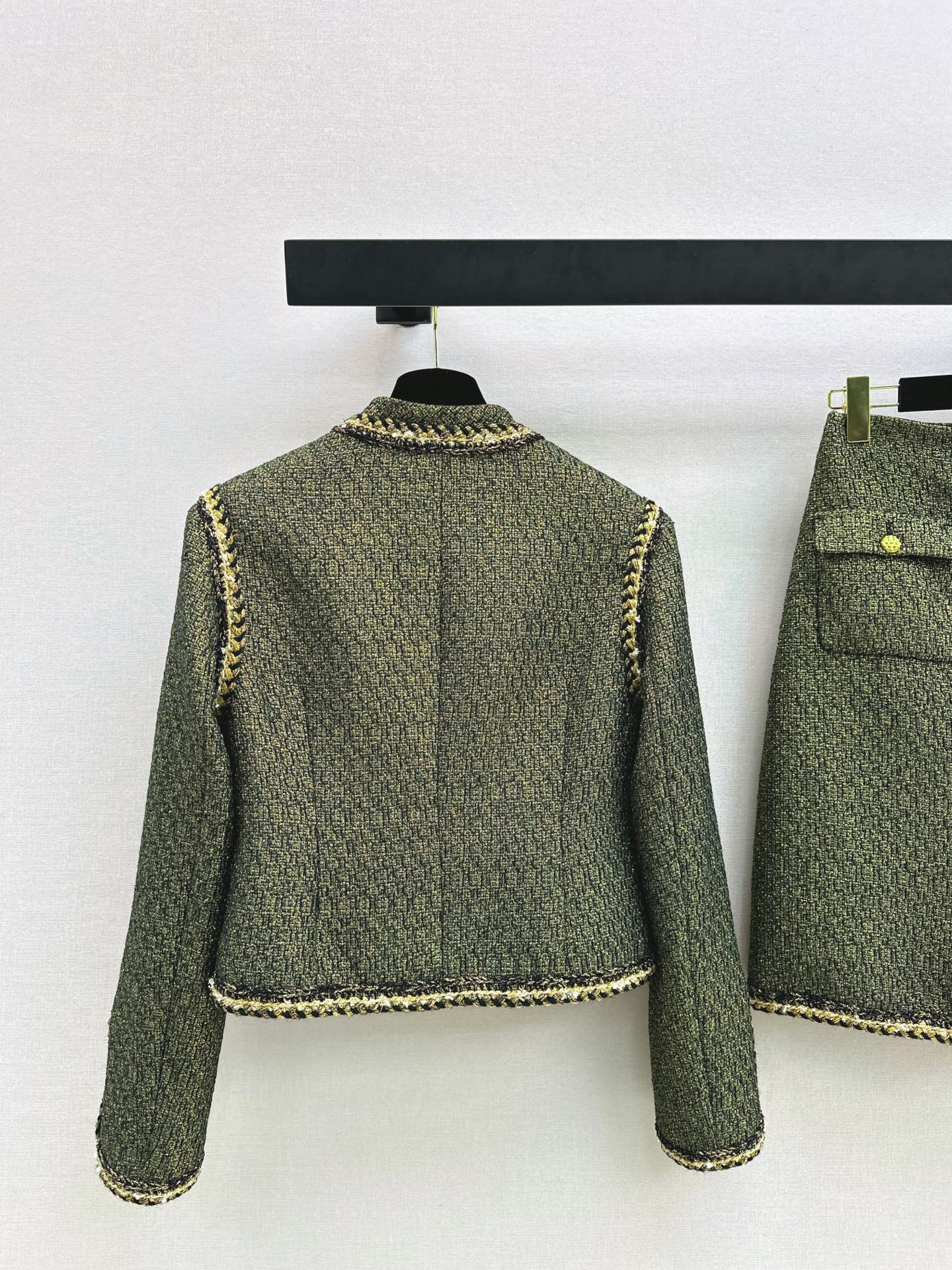 Chan 26ss woven jacket