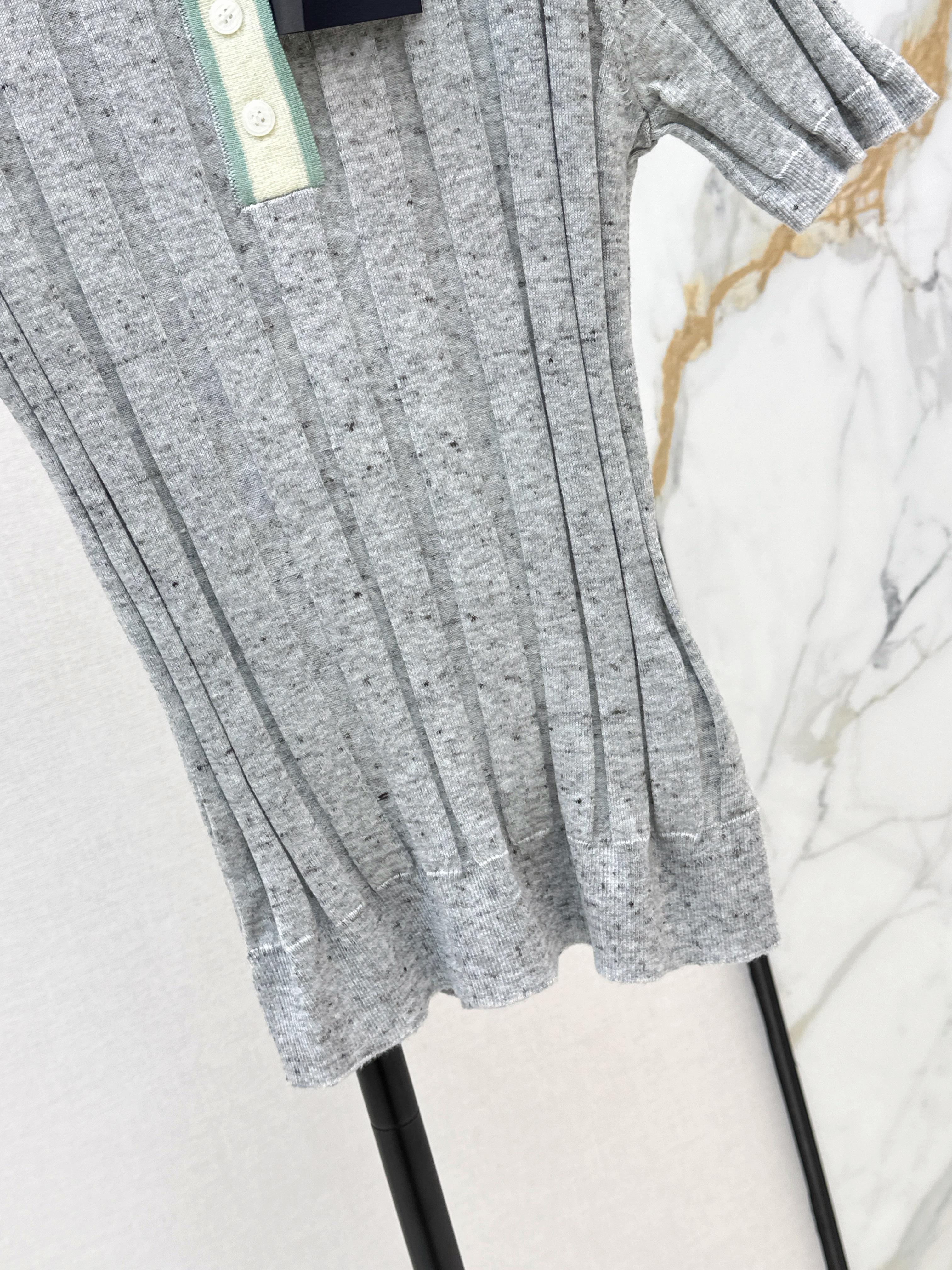 Prad 26ss knit sweater