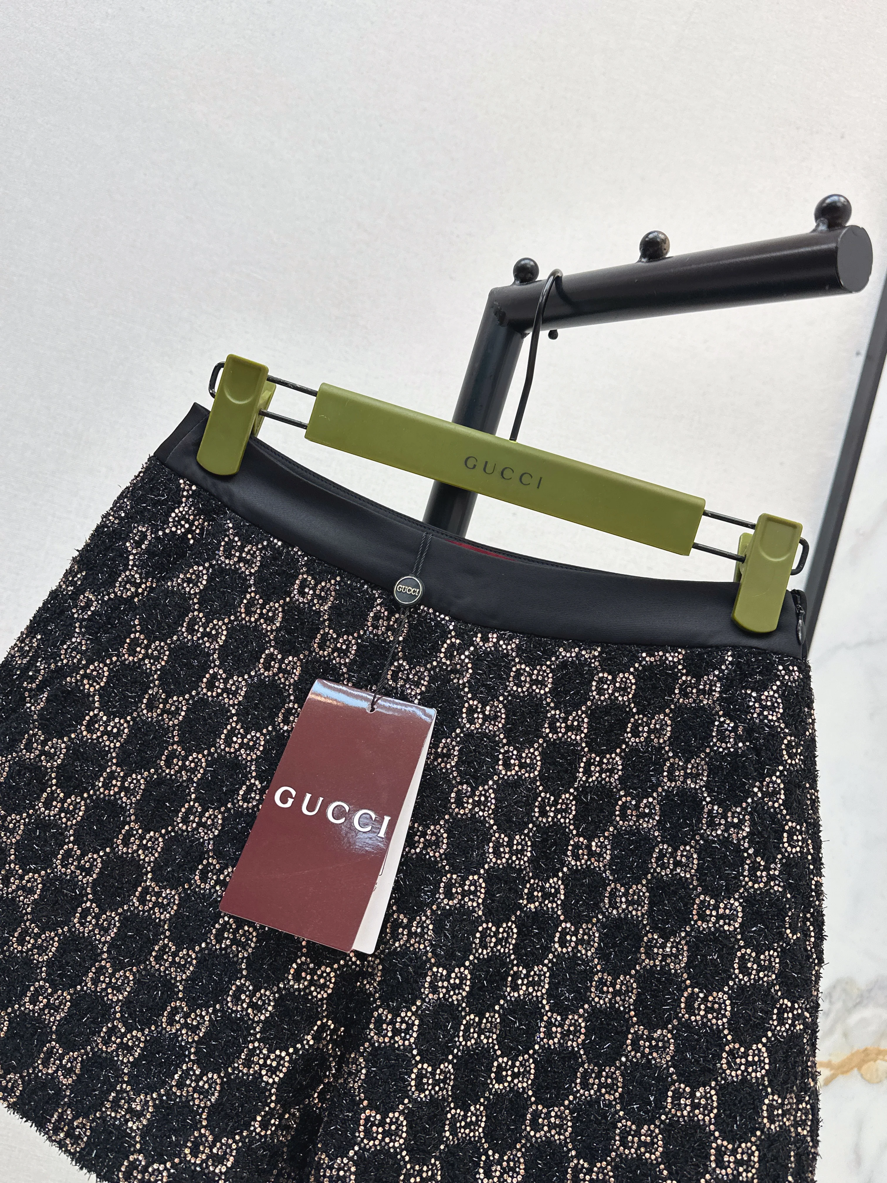 Gucc 26ss woven short