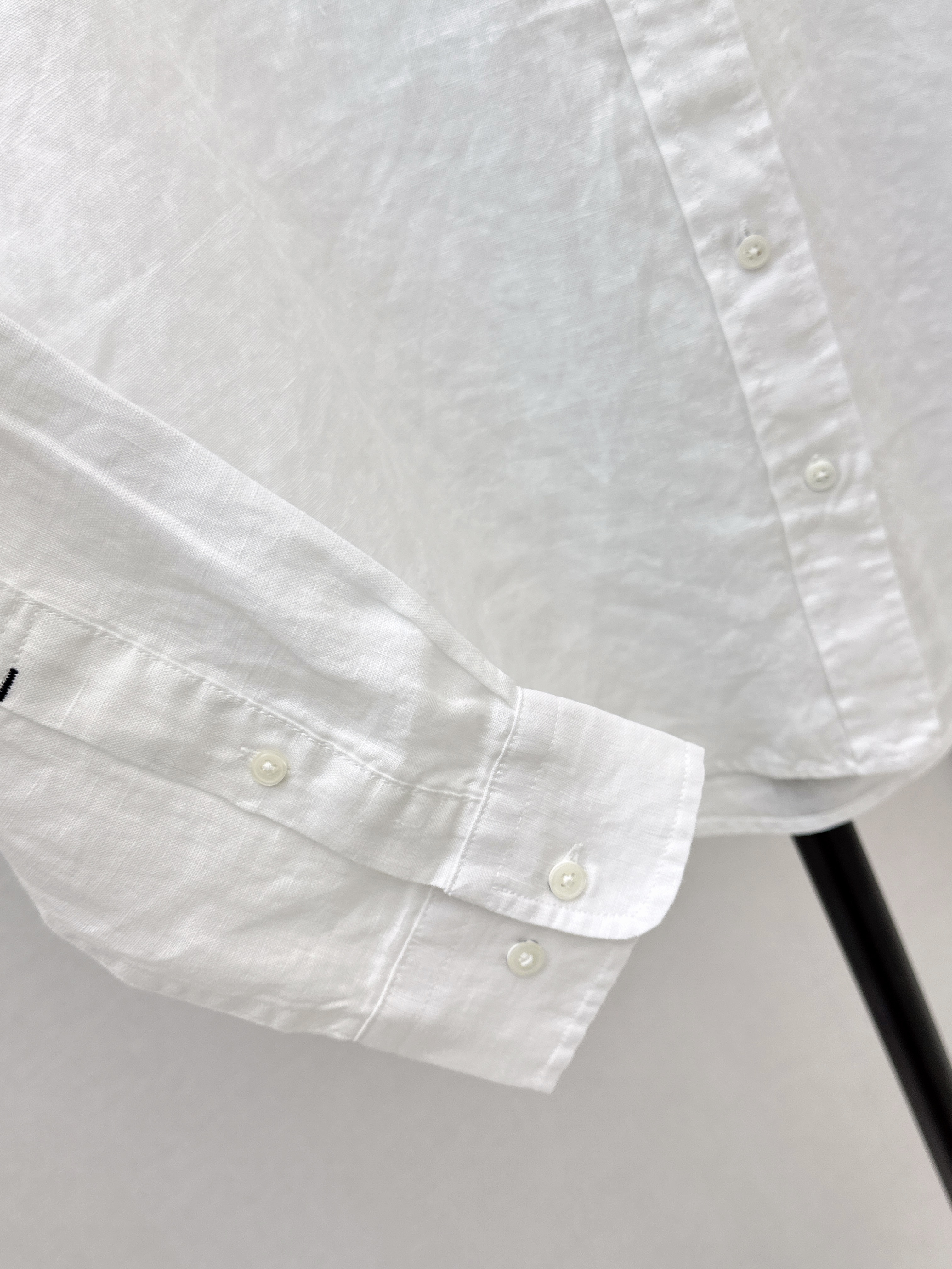 Sain 26ss embroidery shirt
