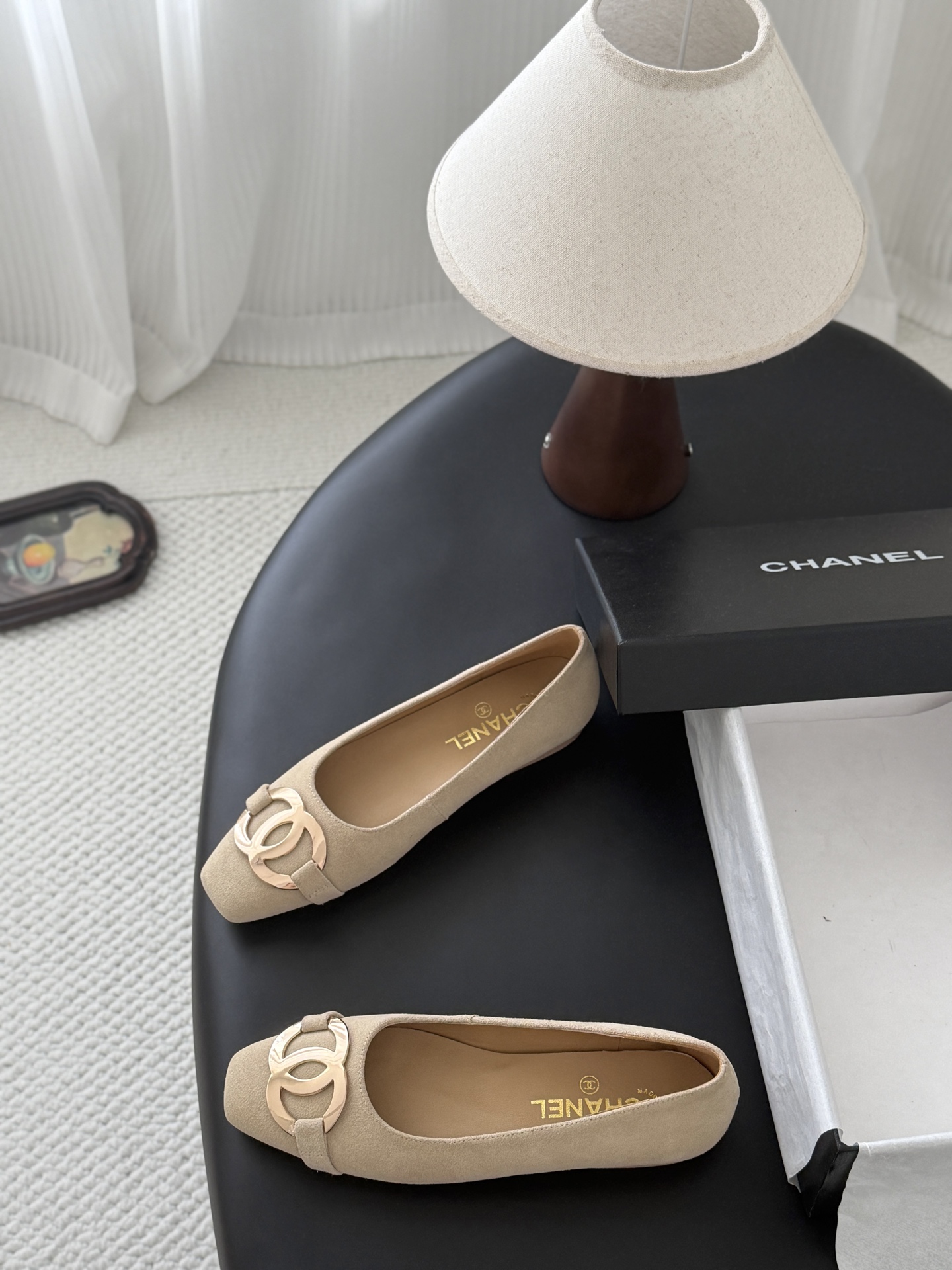 Chan 26P ballet flats