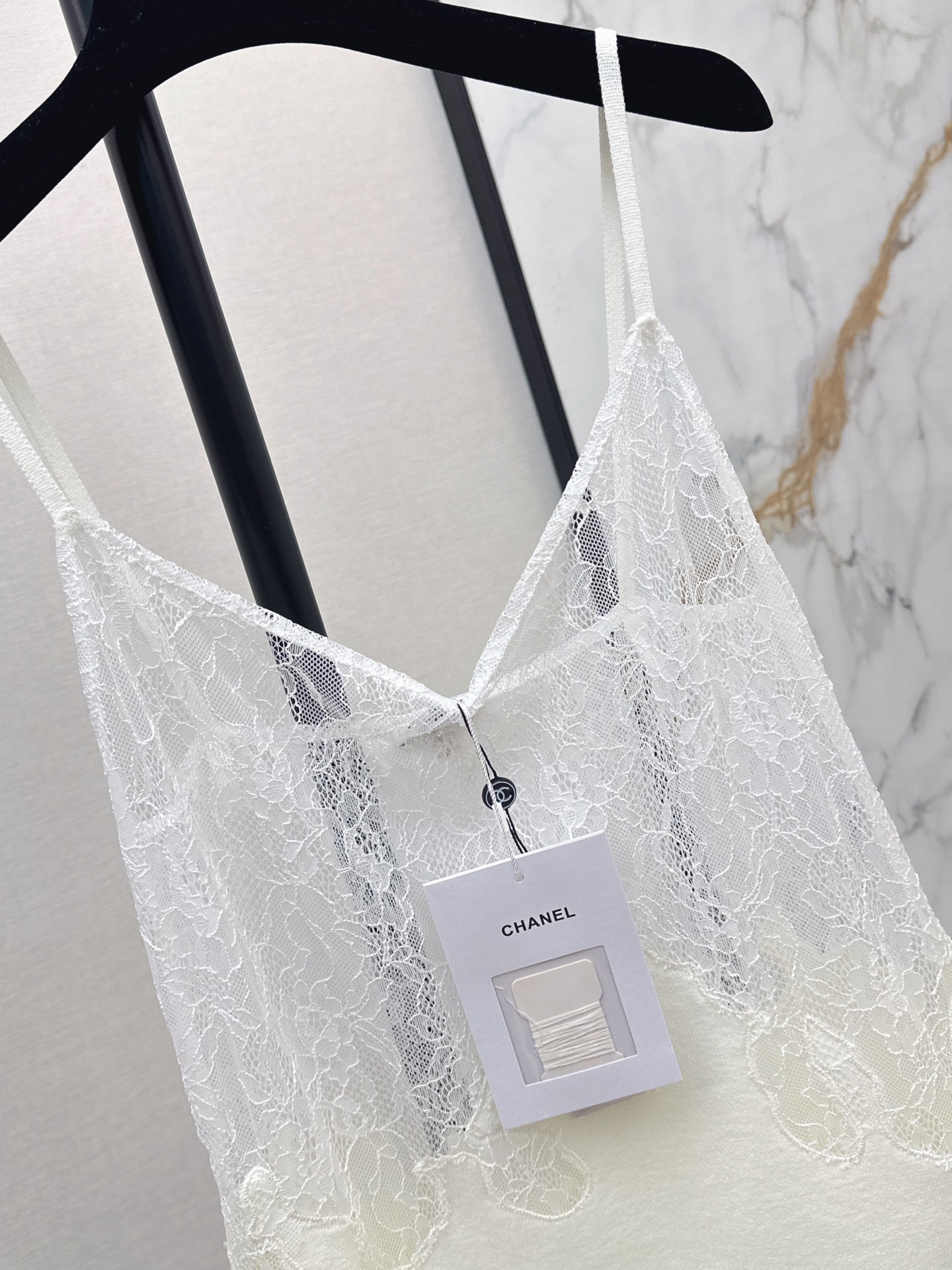 Chan 26ss lace camisole