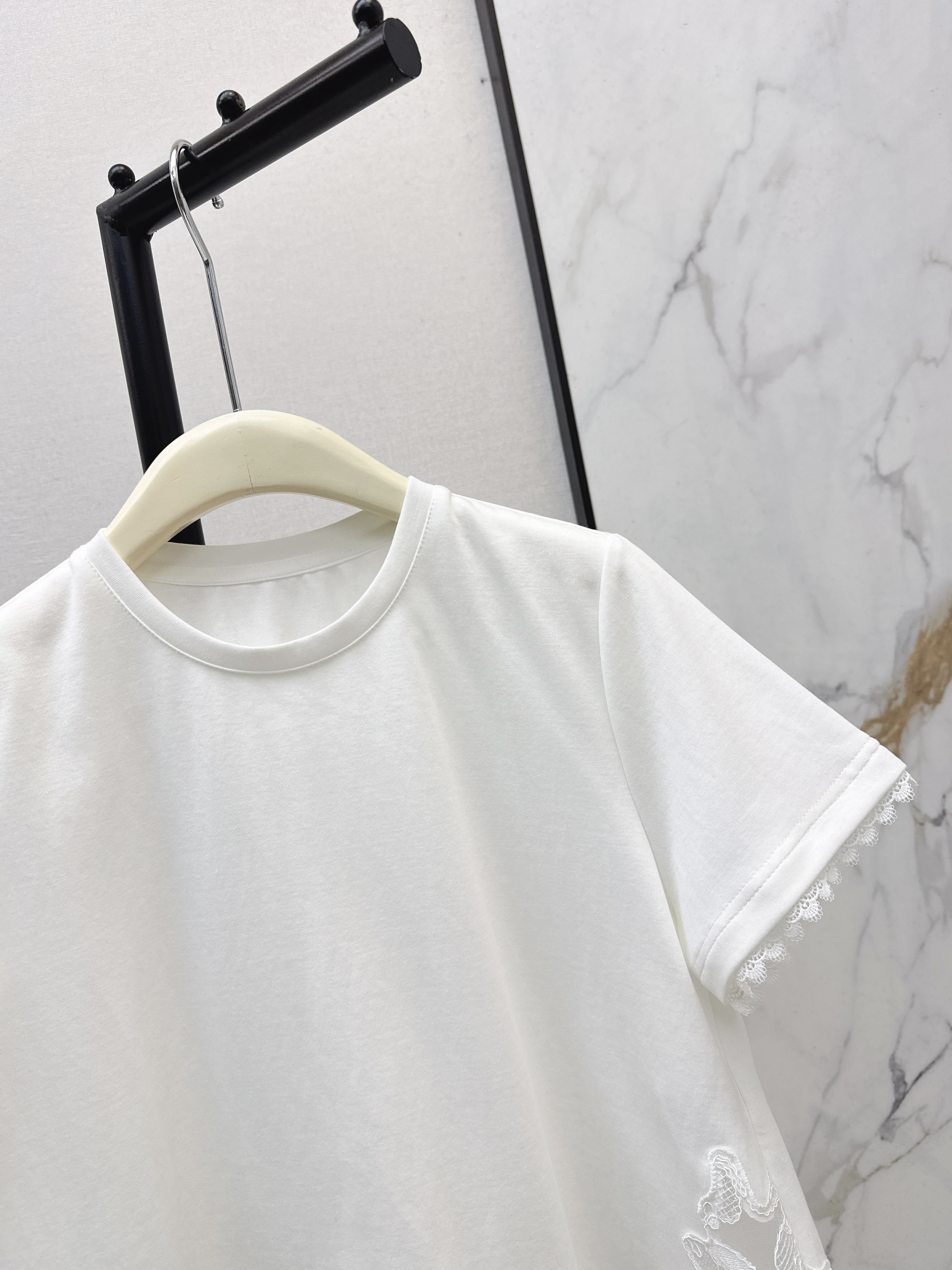 ES 26ss lace t-shirt