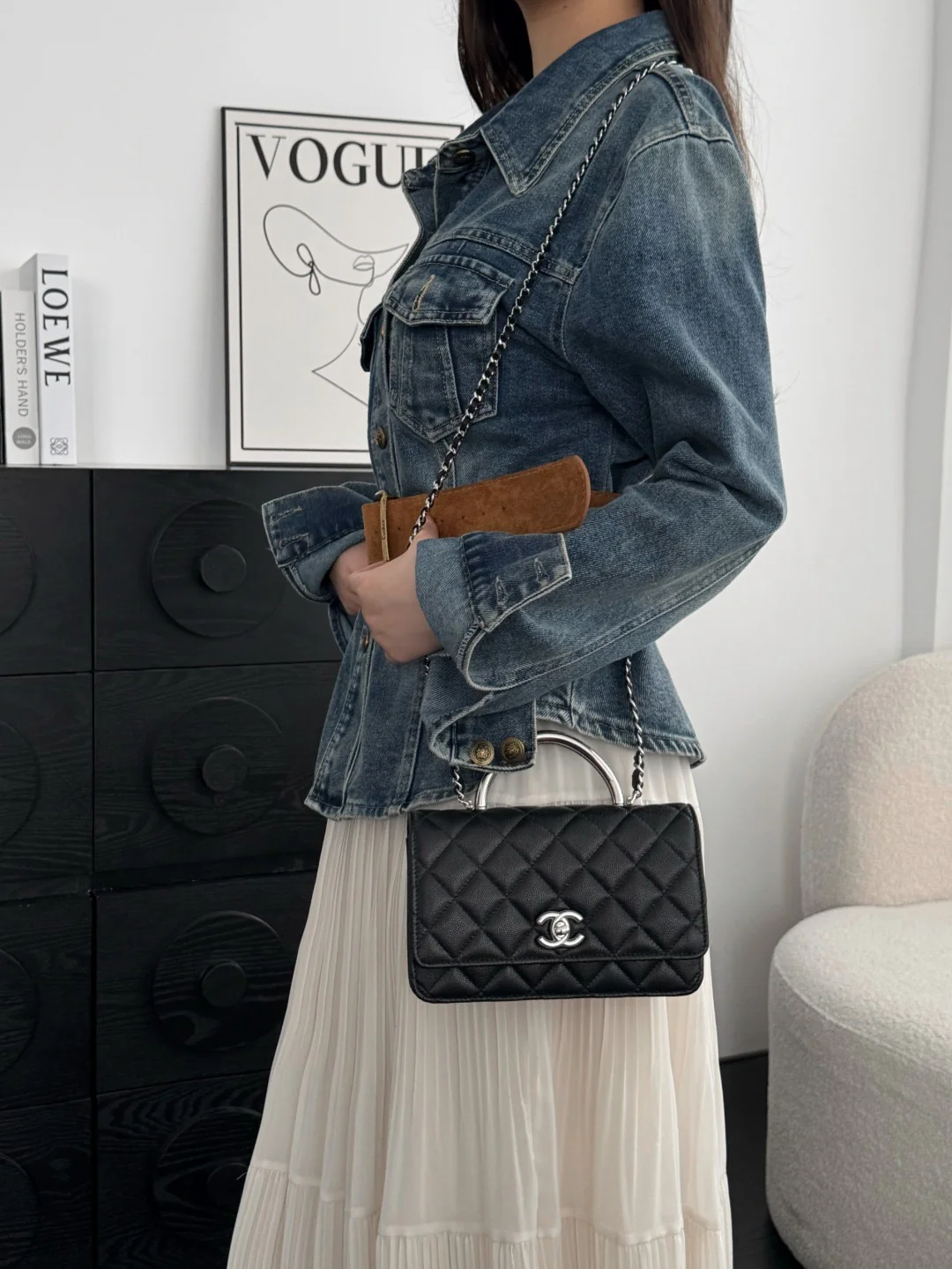 Chan 25P woc bag shoulder bag