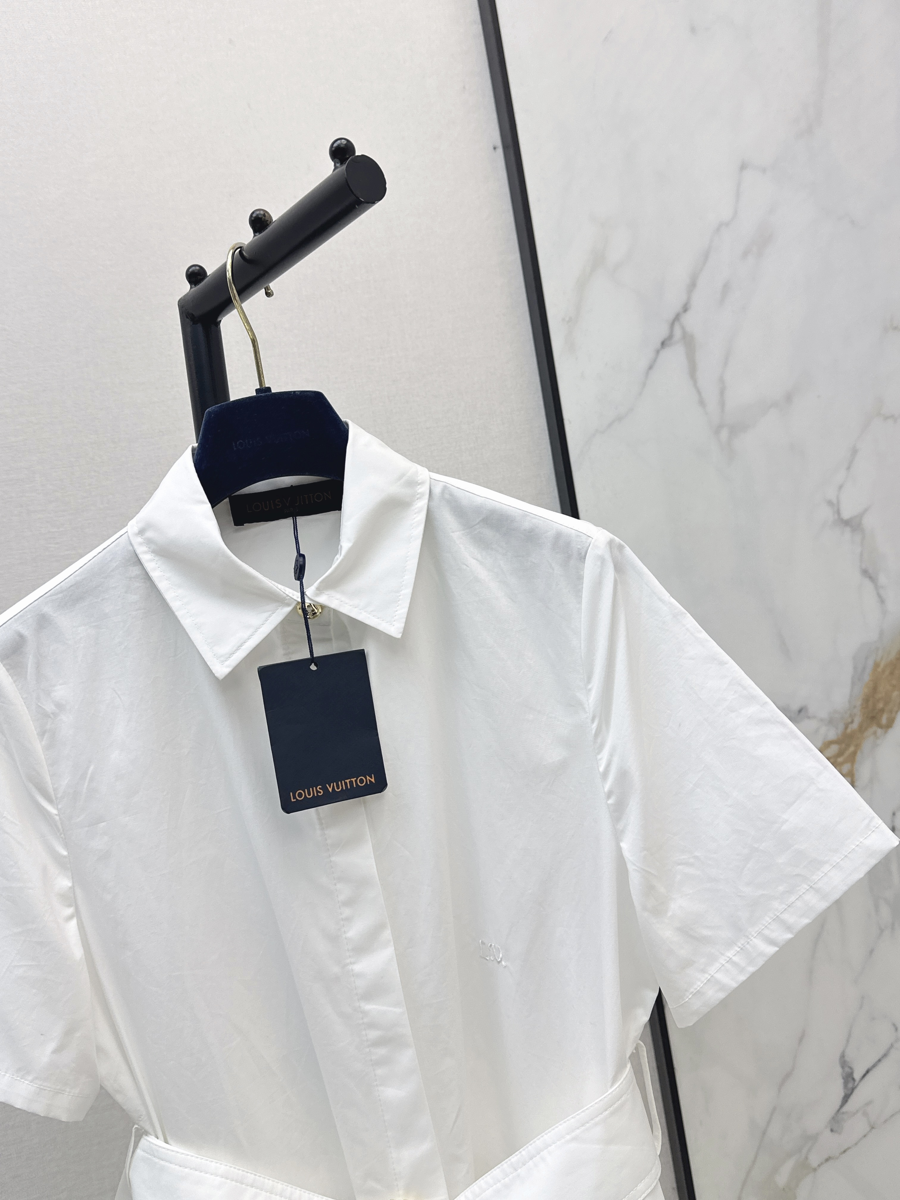 Loui 26ss shirt dress