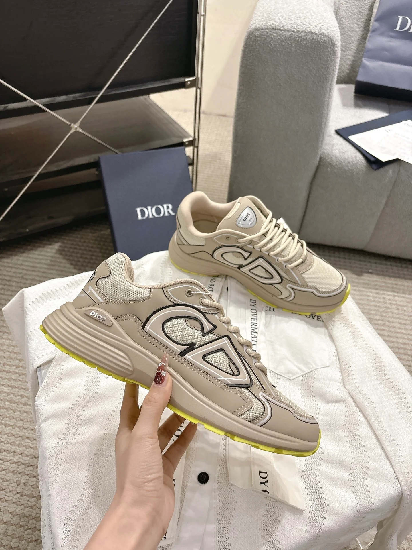 CD 25fw dad's shoes
