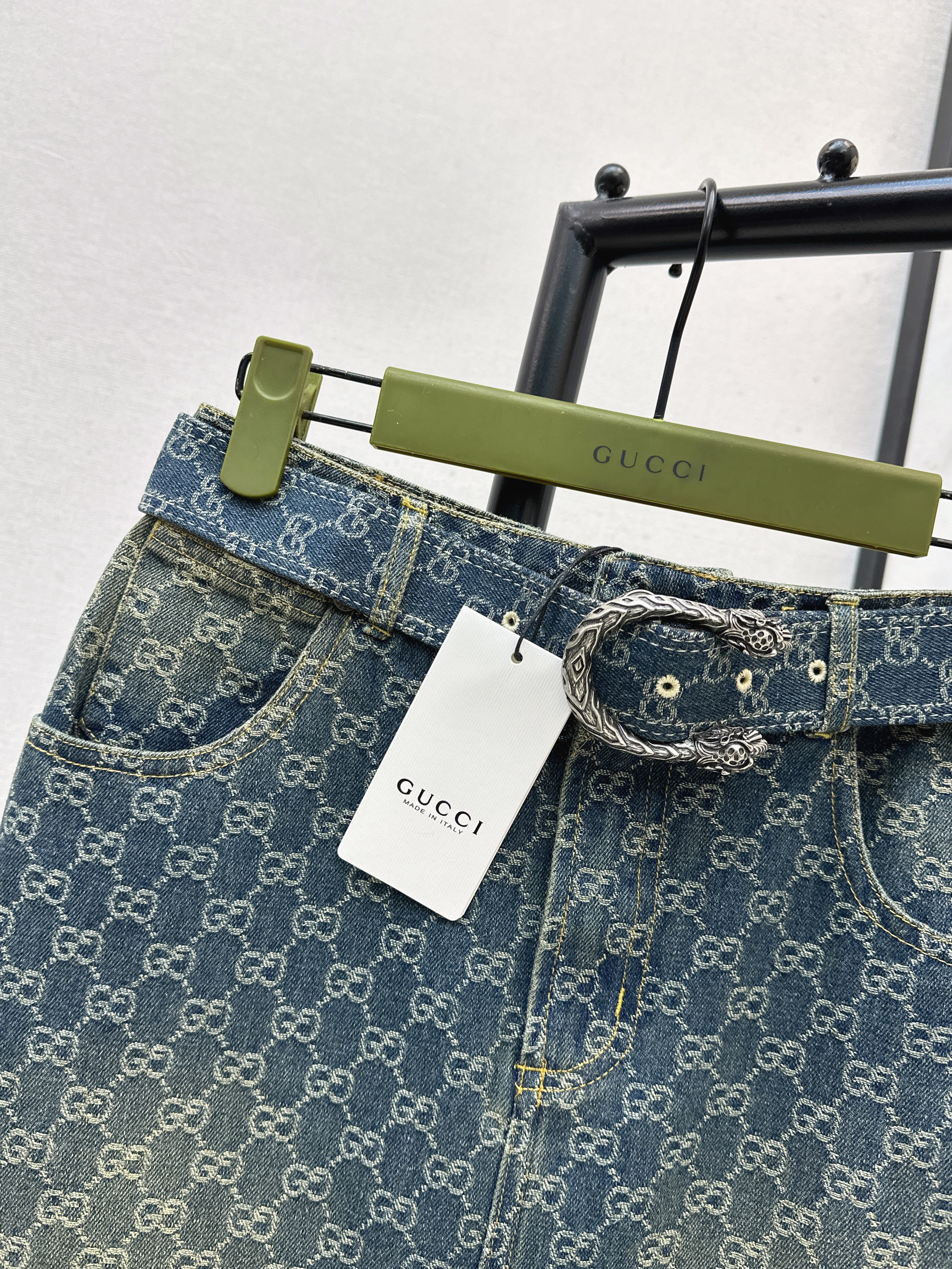 Guc 26ss jacquard skirts