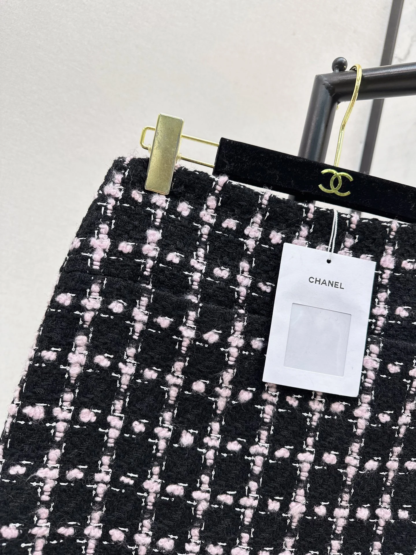 Chan 25fw woven skirt