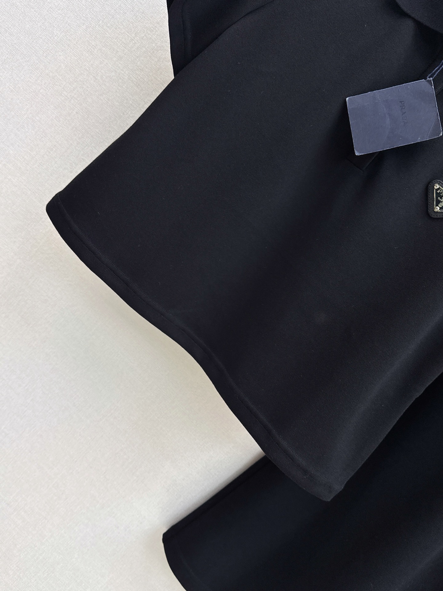 Pra 26ss polo top skirt set