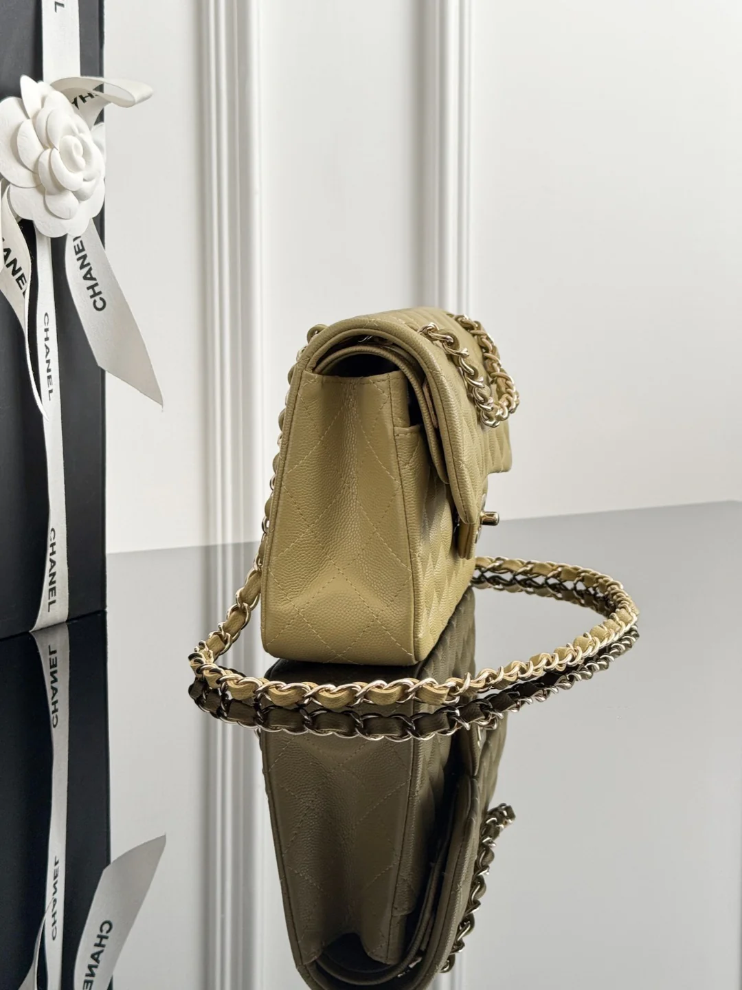 Chan cf23 chain shoulder bag